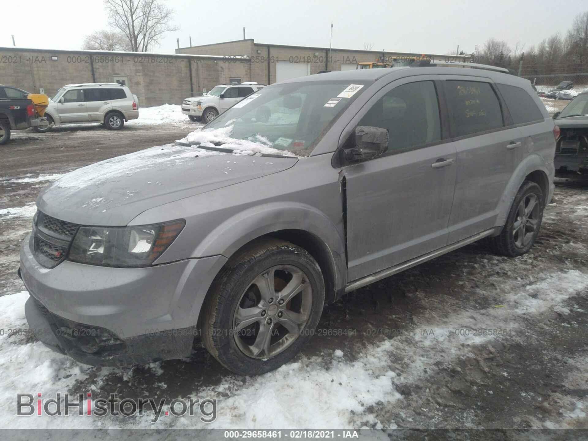 2016 DODGE JOURNEY - VIN: 3C4PDCGG5GT114502 - Фото 2