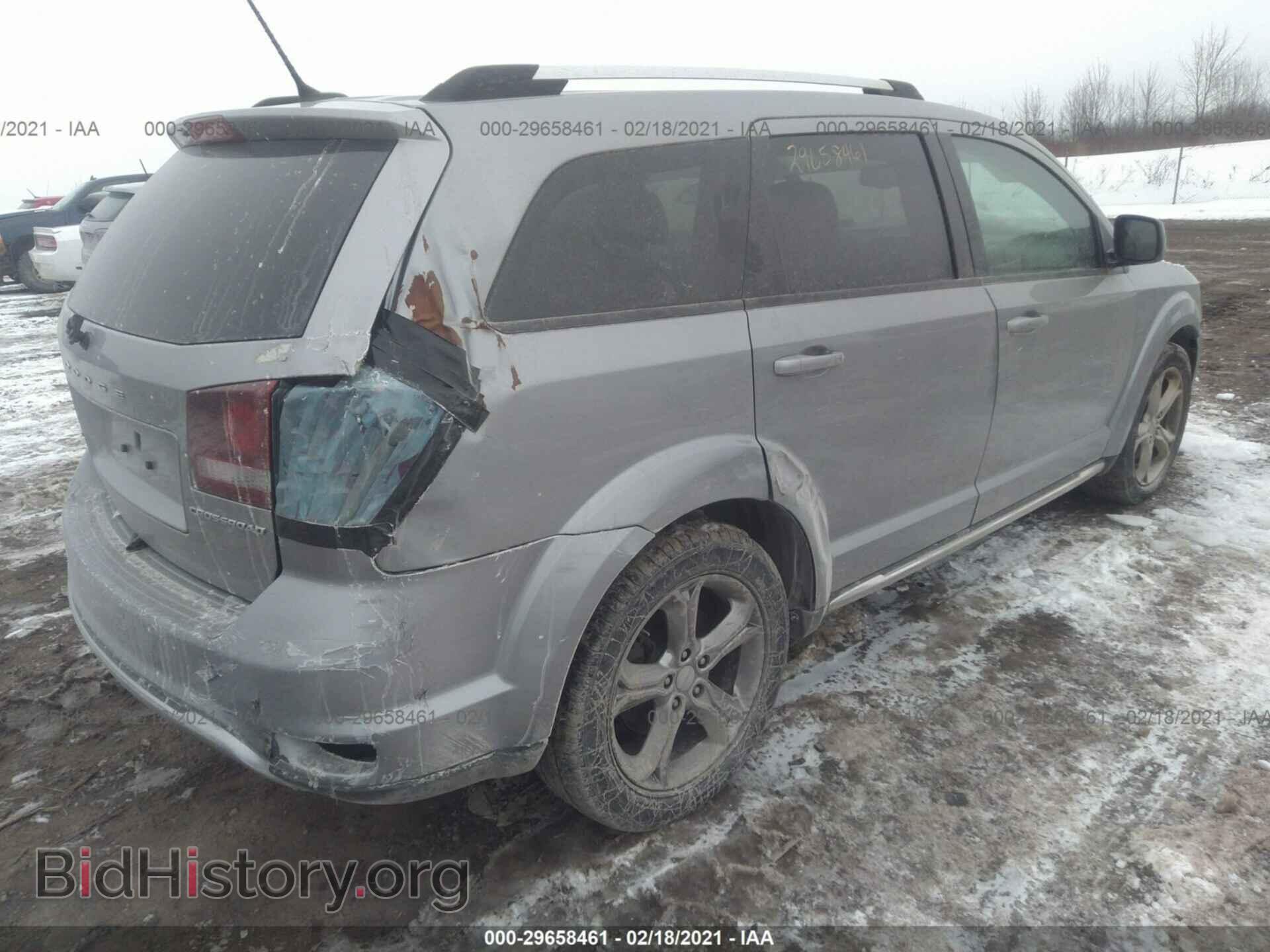 2016 DODGE JOURNEY - VIN: 3C4PDCGG5GT114502 - Фото 4