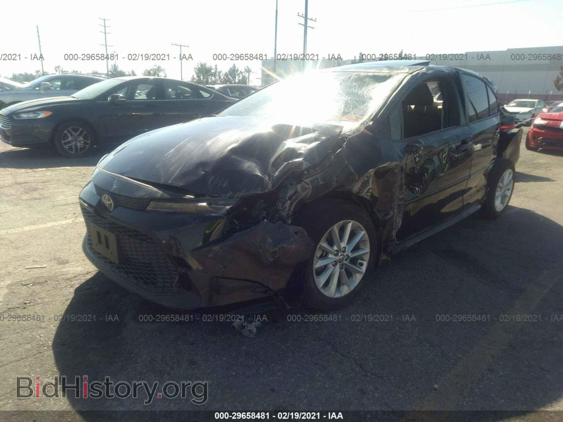 2021 TOYOTA COROLLA - VIN: JTDHPMAE5MJ120604 - Фото 2