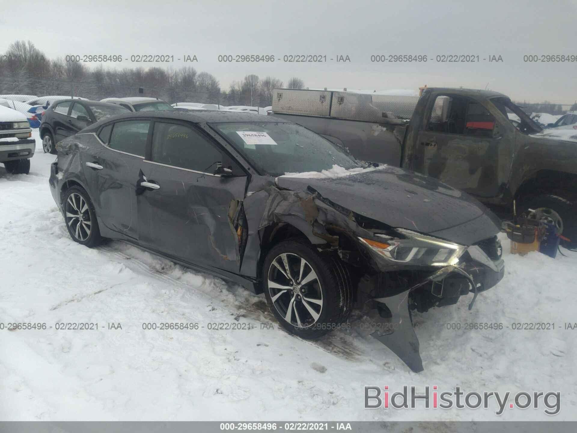 Photo 1N4AA6AP0GC442128 - NISSAN MAXIMA 2016