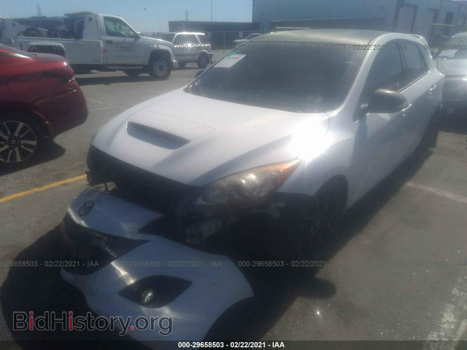 2013 MAZDA MAZDA3 - VIN: JM1BL1L32D1778182 - Фото 2