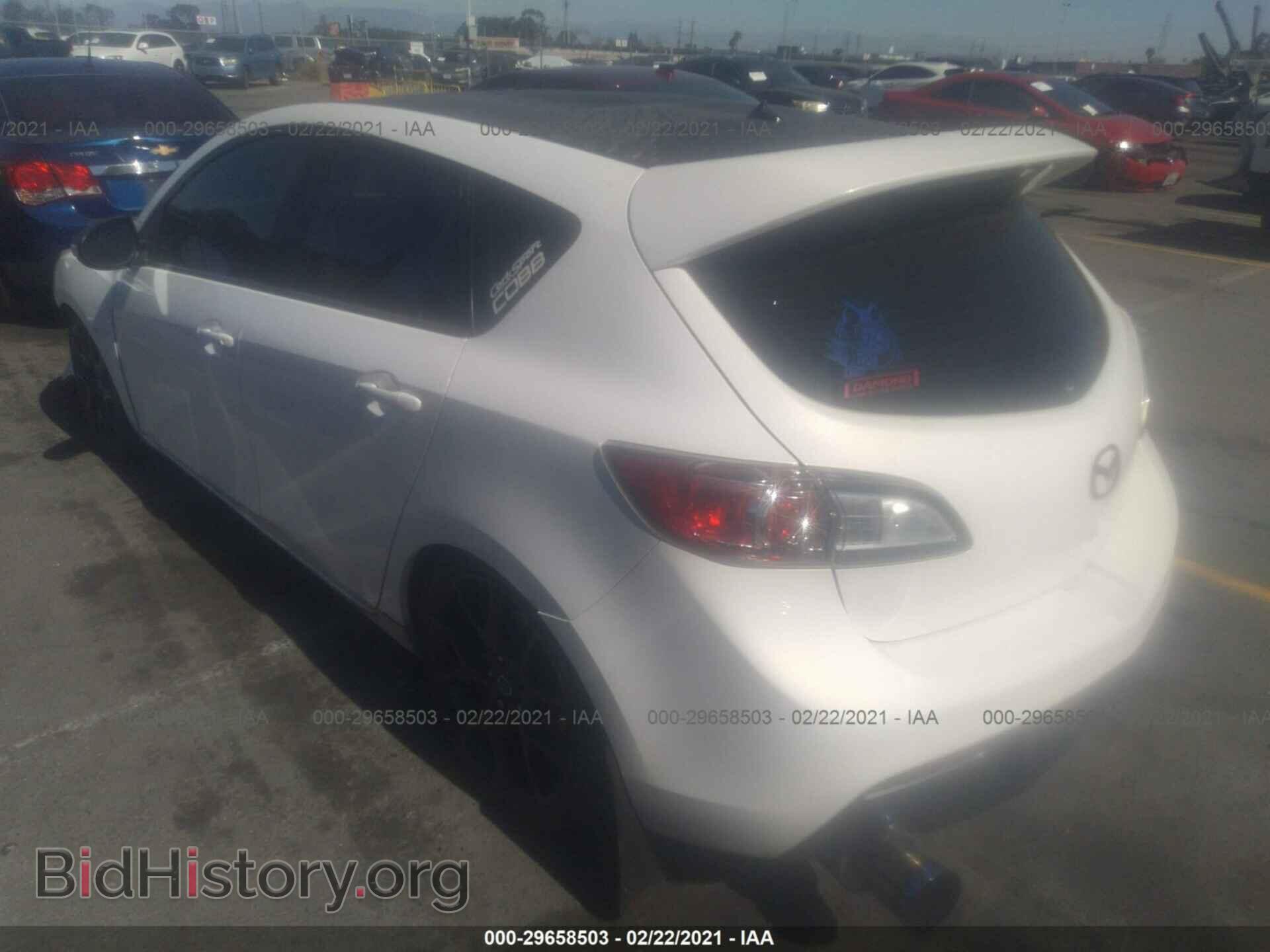 2013 MAZDA MAZDA3 - VIN: JM1BL1L32D1778182 - Фото 3