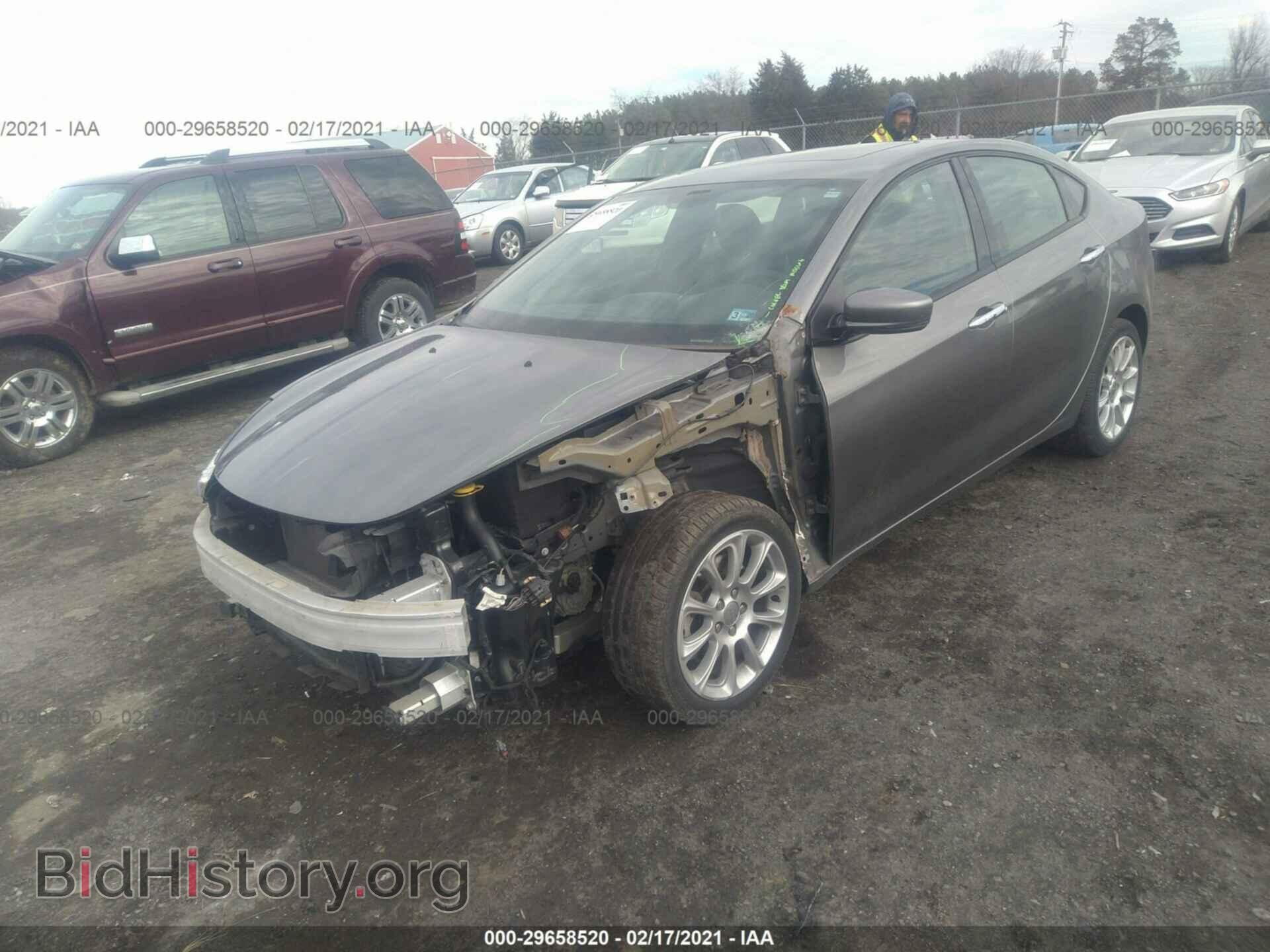 2013 DODGE DART - VIN: 1C3CDFCH4DD314579 - Фото 2