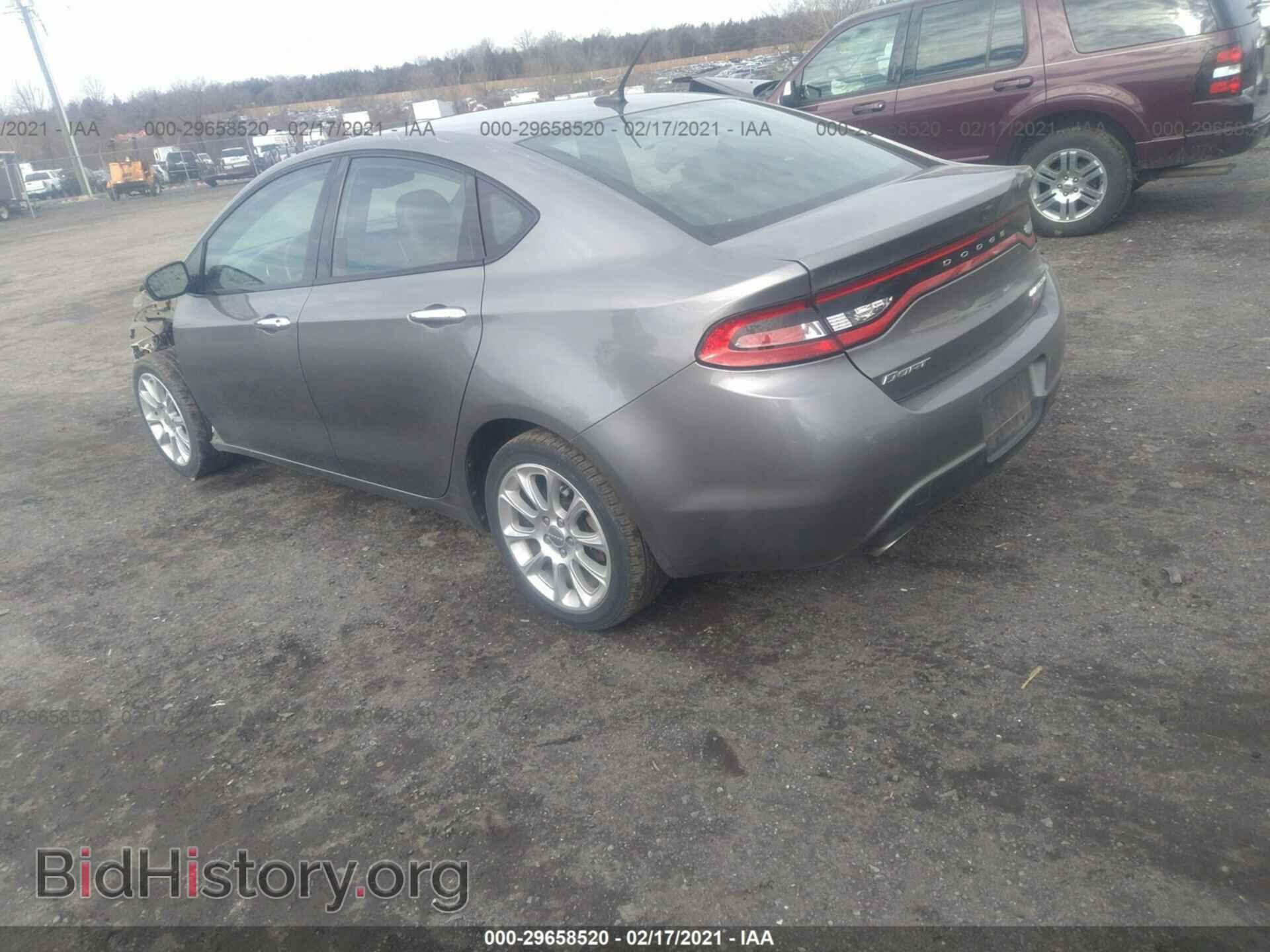 2013 DODGE DART - VIN: 1C3CDFCH4DD314579 - Фото 3