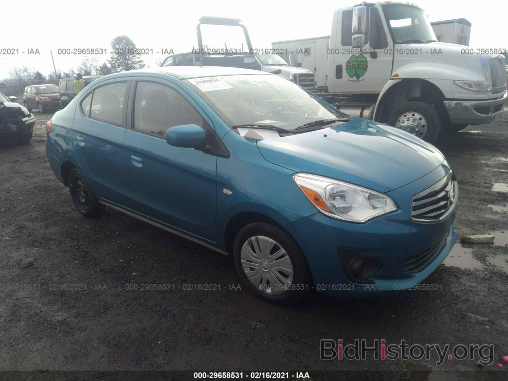 Photo ML32F3FJ6KHF18438 - MITSUBISHI MIRAGE G4 2019