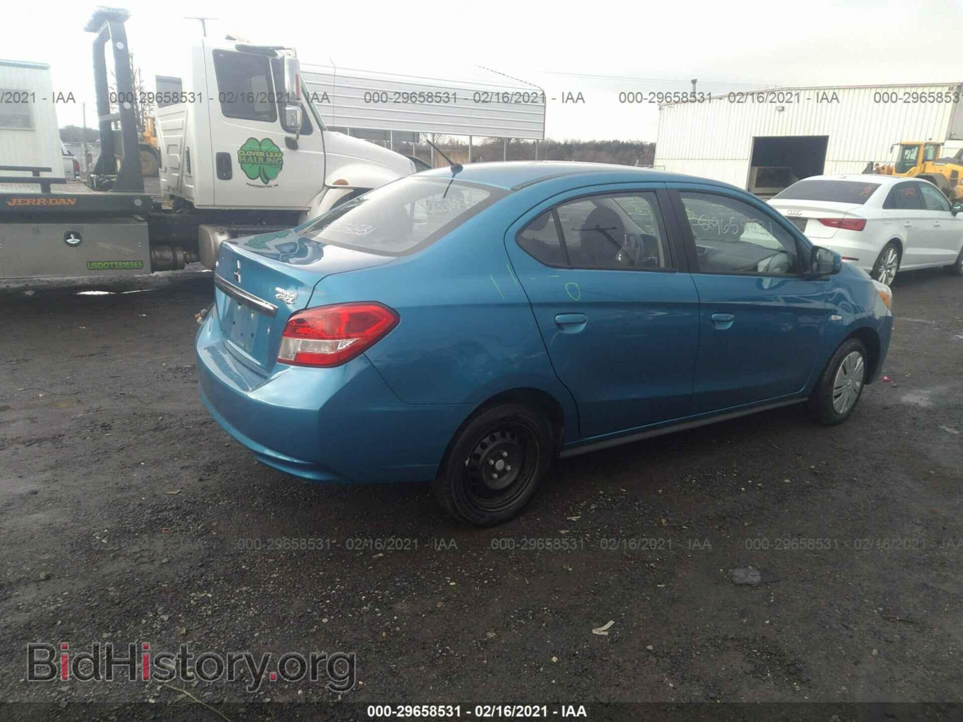 2019 MITSUBISHI MIRAGE G4 - VIN: ML32F3FJ6KHF18438 - Фото 4