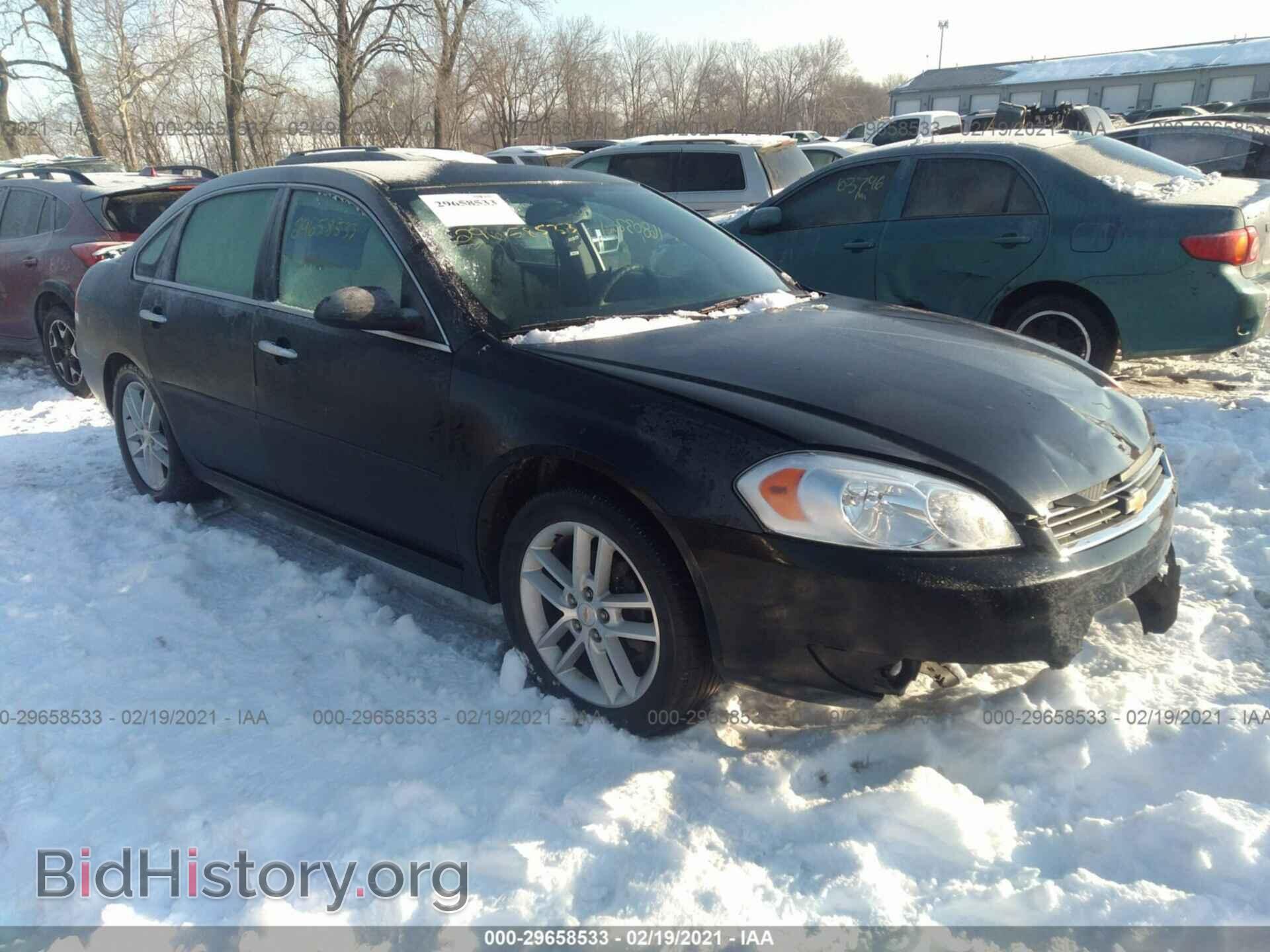 Фотография 2G1WC5EMXA1261371 - CHEVROLET IMPALA 2010