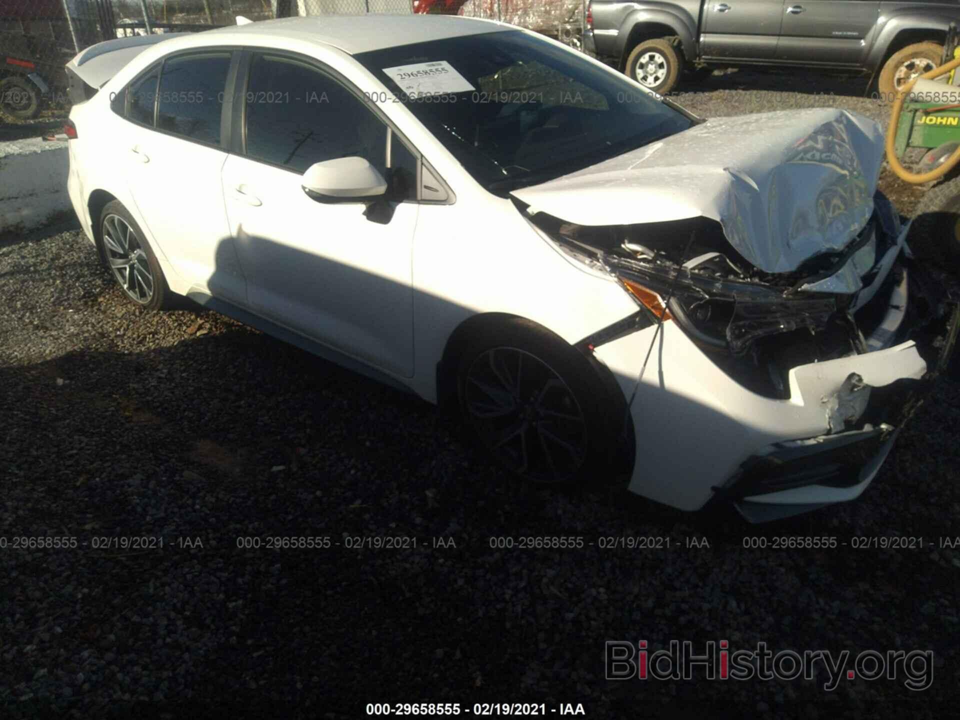 Photo JTDS4RCE4LJ008545 - TOYOTA COROLLA 2020