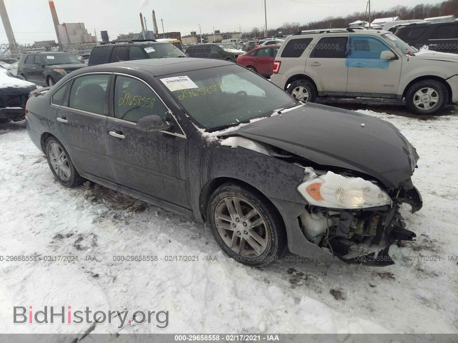 Фотография 2G1WC5E35C1264009 - CHEVROLET IMPALA 2012