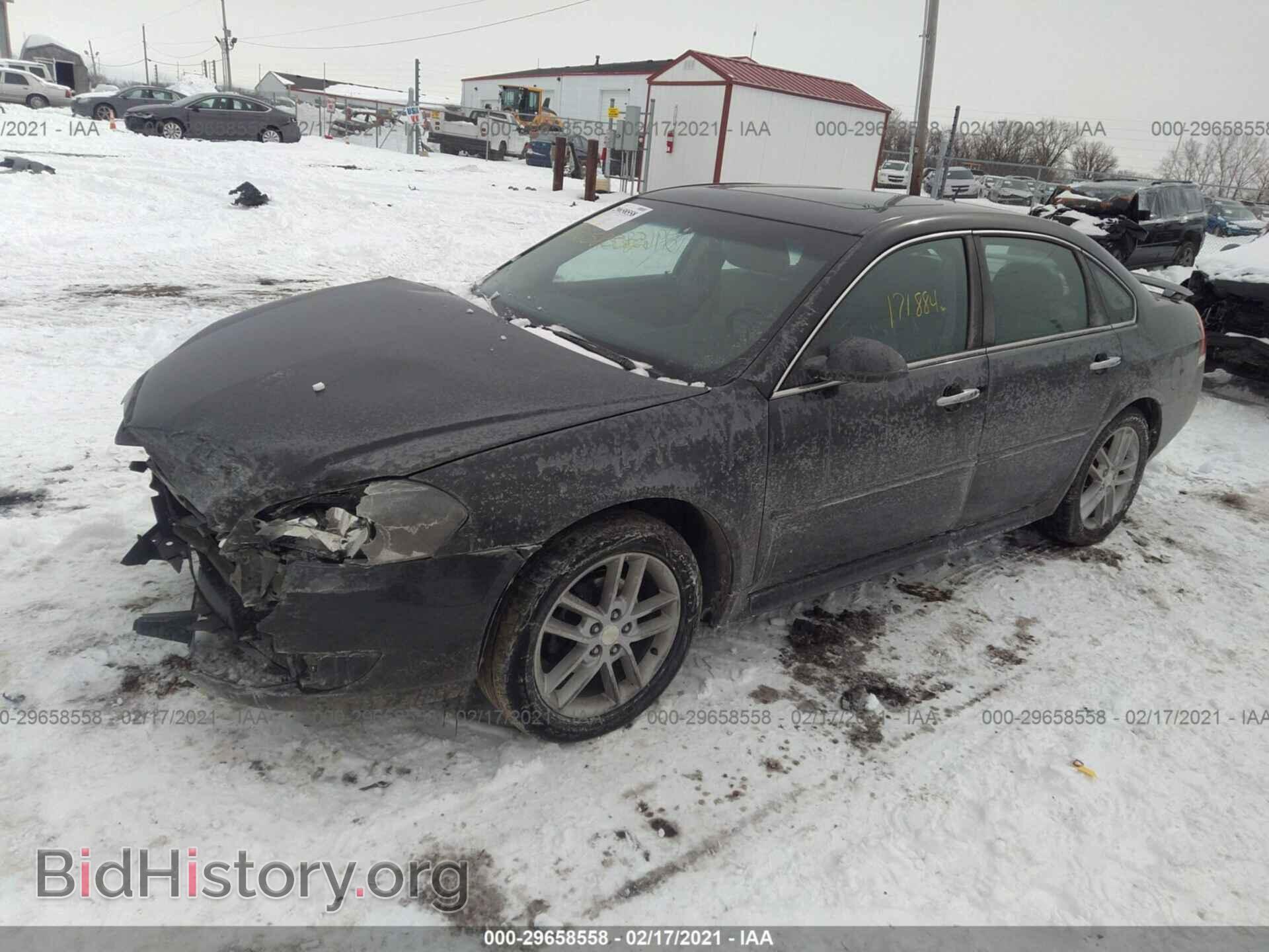2012 CHEVROLET IMPALA - VIN: 2G1WC5E35C1264009 - Фото 2
