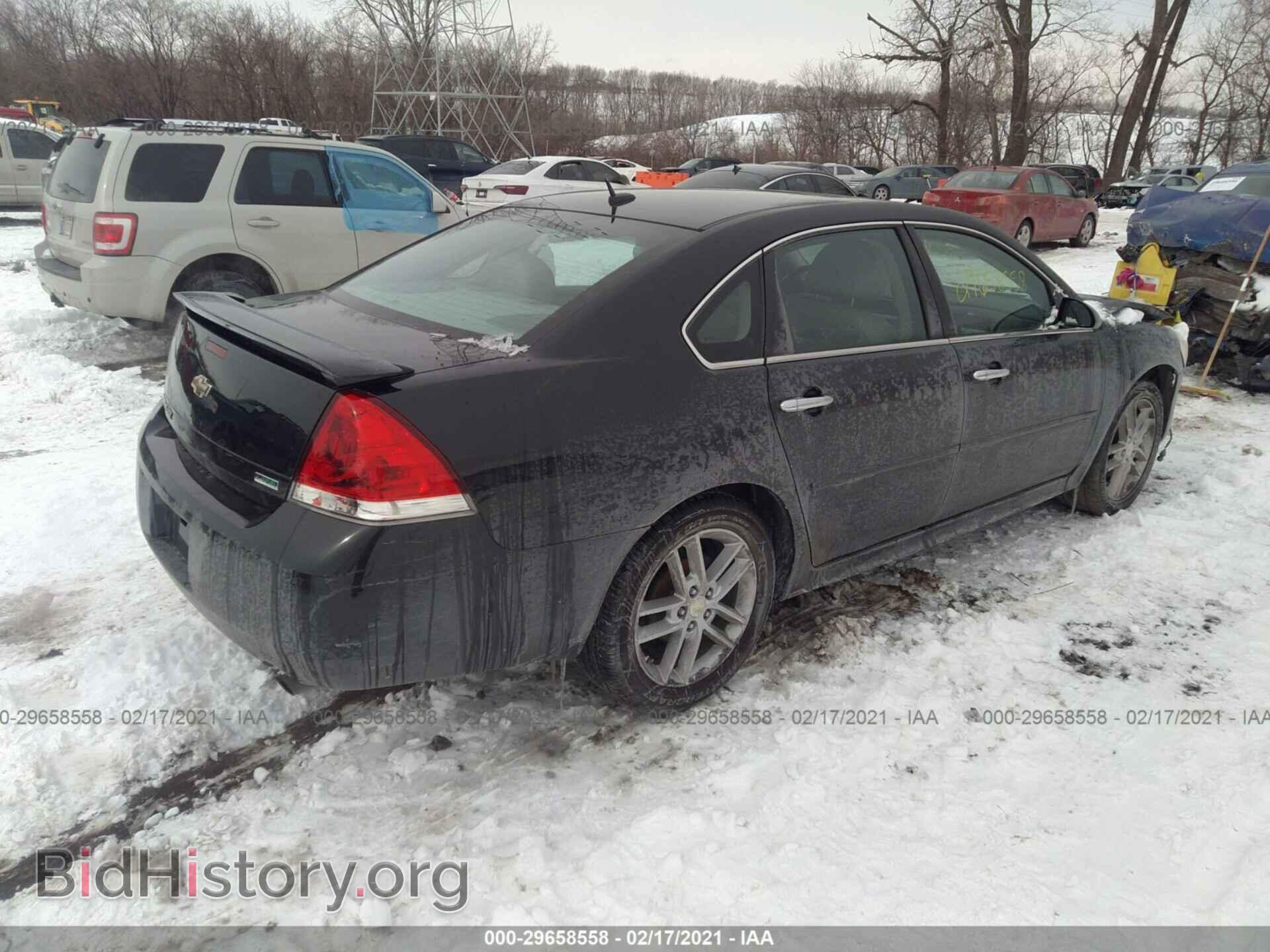 2012 CHEVROLET IMPALA - VIN: 2G1WC5E35C1264009 - Фото 4