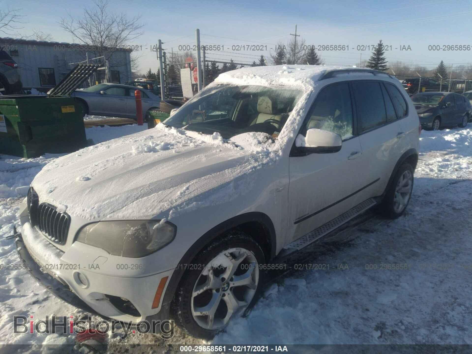 2011 BMW X5 - VIN: 5UXZV4C5XBL413339 - Фото 2
