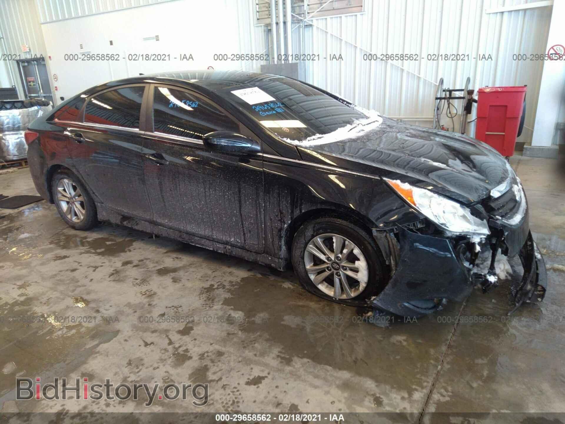 Фотография 5NPEB4AC3EH833964 - HYUNDAI SONATA 2014