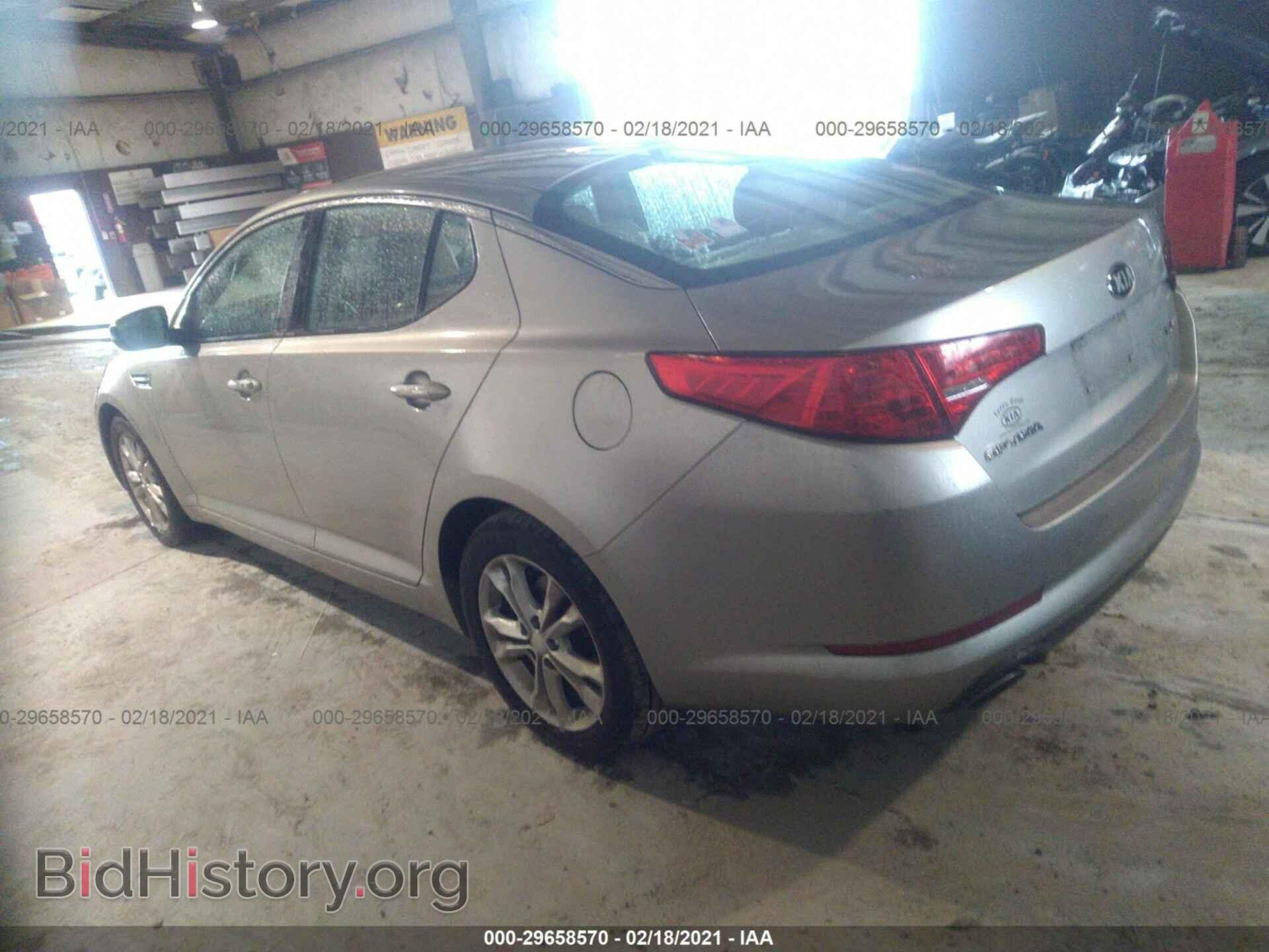 2013 KIA OPTIMA - VIN: 5XXGN4A72DG178581 - Photo 3