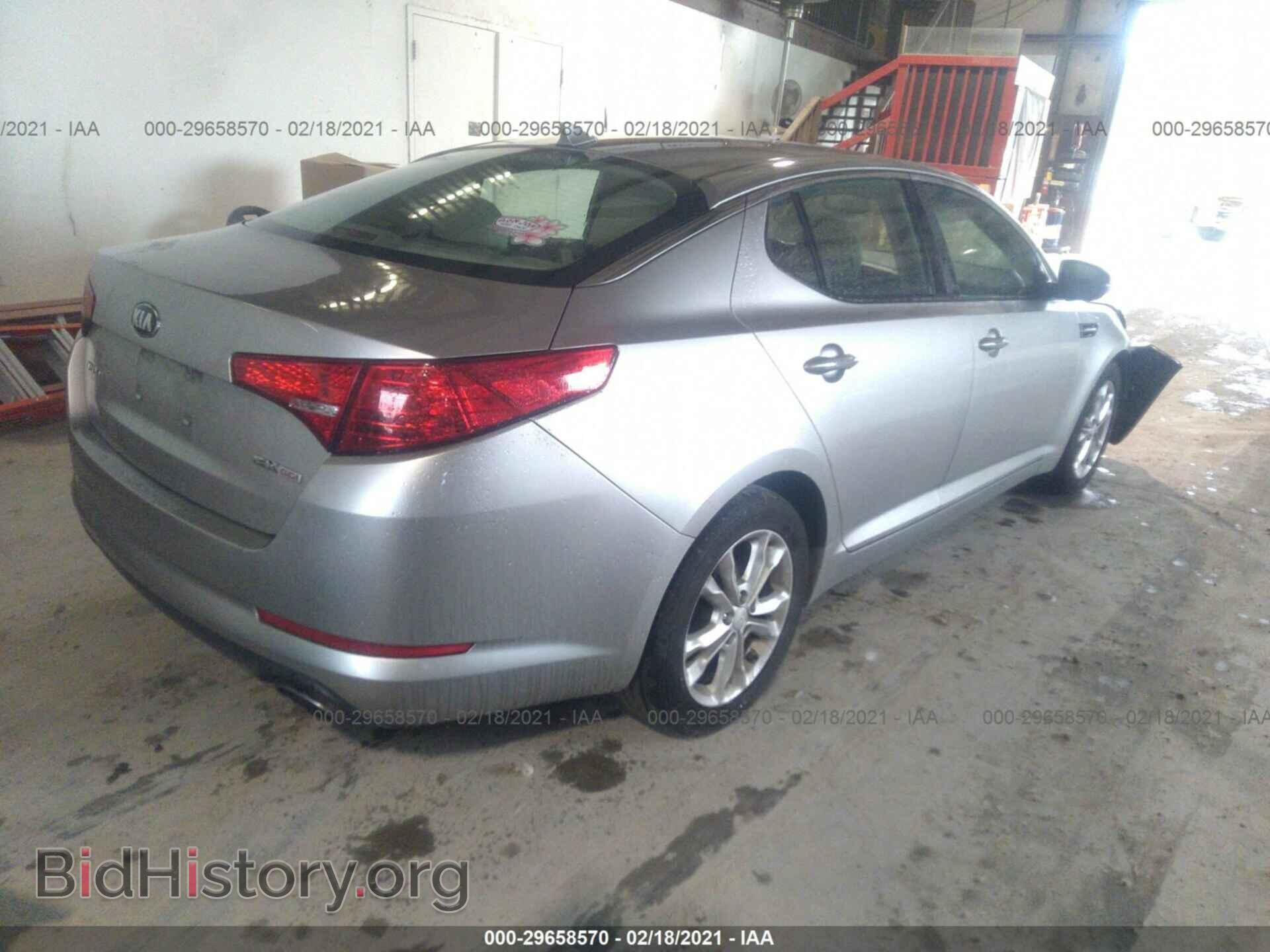 2013 KIA OPTIMA - VIN: 5XXGN4A72DG178581 - Photo 4