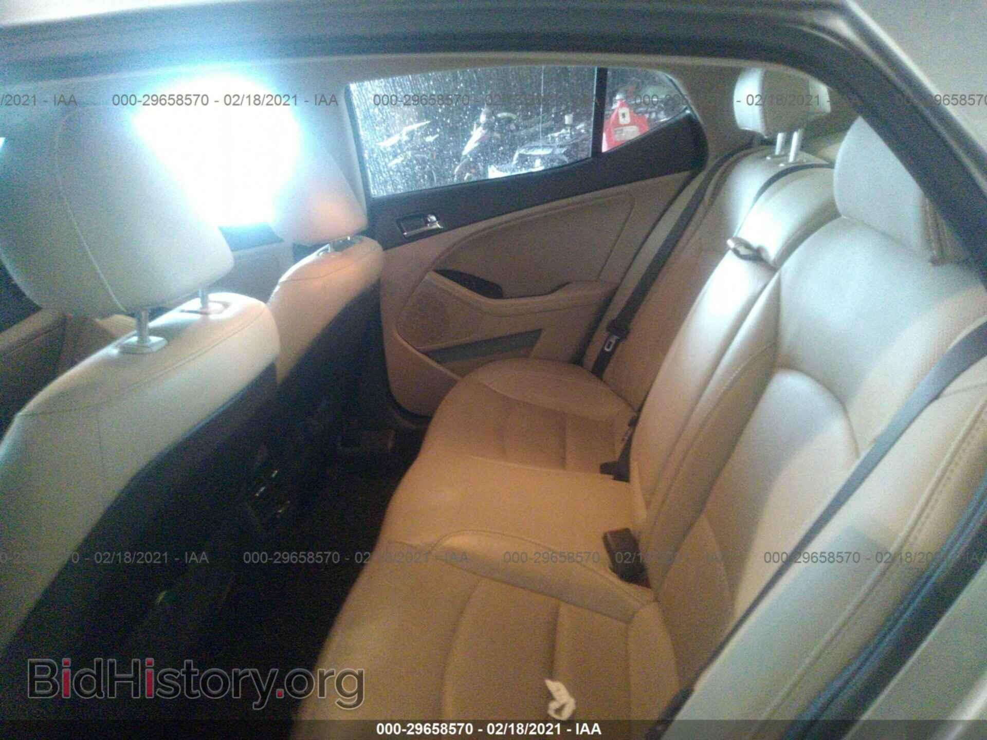 2013 KIA OPTIMA - VIN: 5XXGN4A72DG178581 - Photo 8