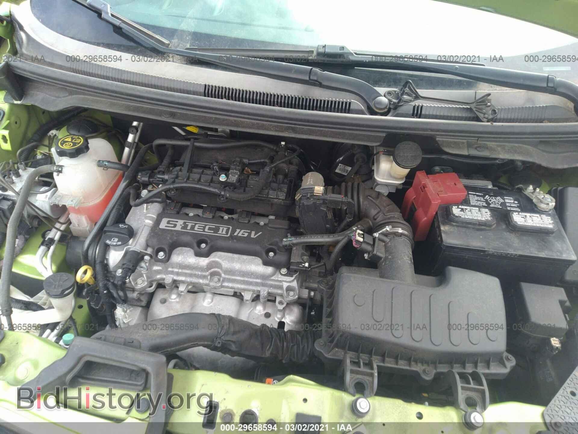 2014 CHEVROLET SPARK - VIN: KL8CD6S90EC581076 - Фото 10