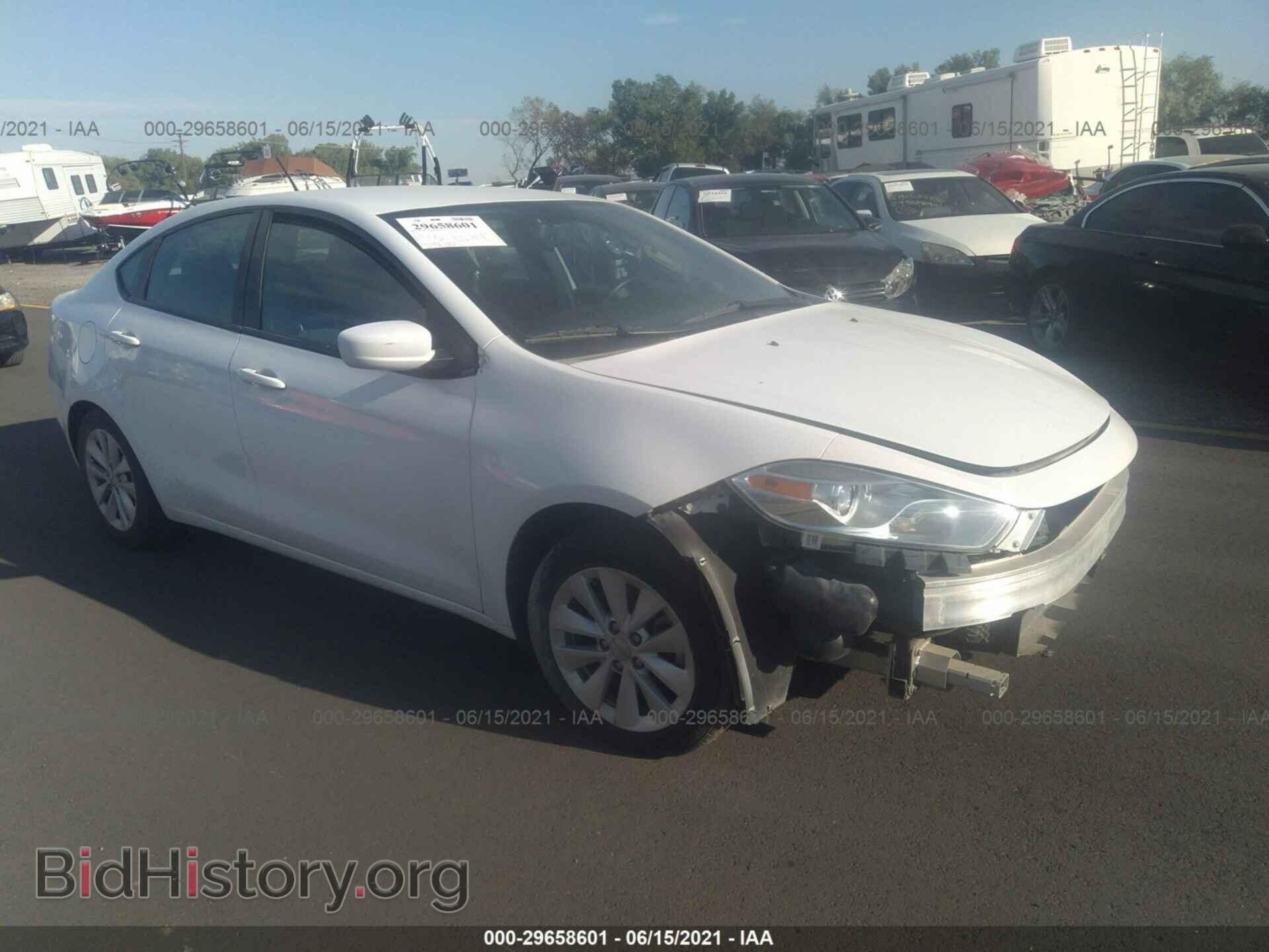 Фотография 1C3CDFDH9ED723533 - DODGE DART 2014