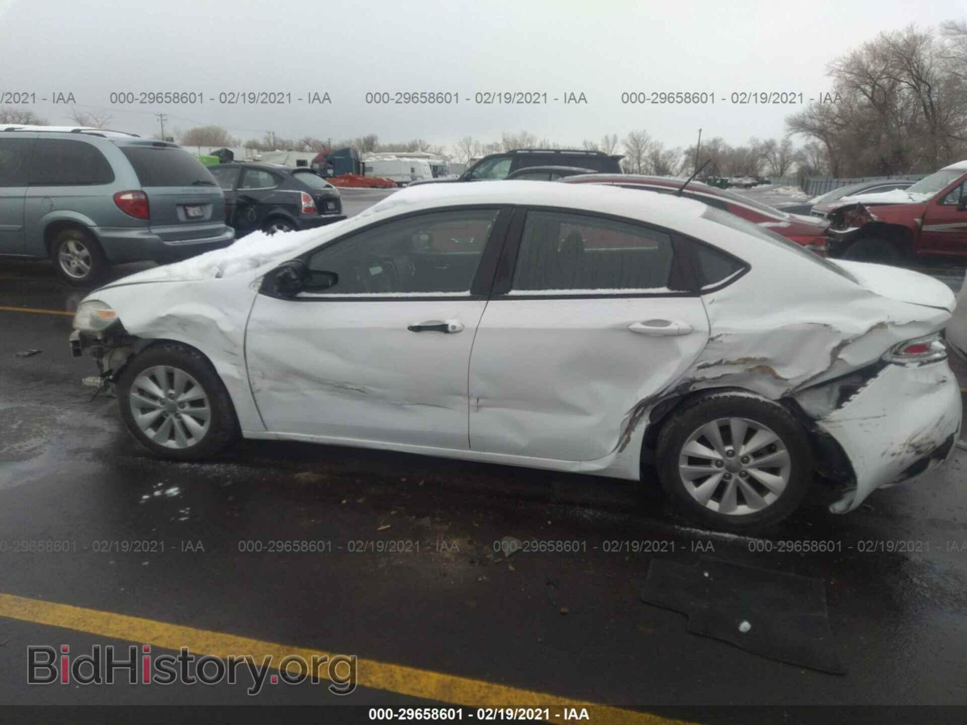 2014 DODGE DART - VIN: 1C3CDFDH9ED723533 - Фото 6