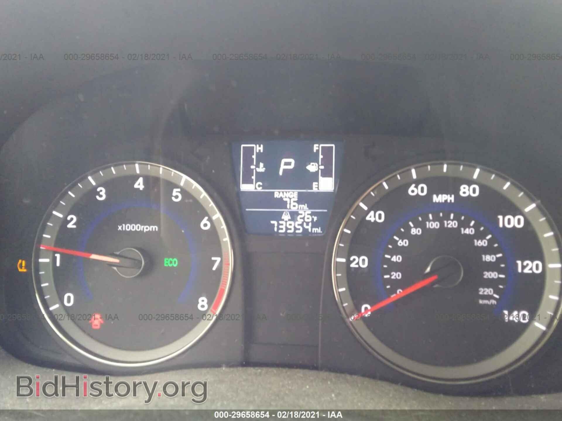 2016 HYUNDAI ACCENT - VIN: KMHCT4AE9GU043109 - Фото 7