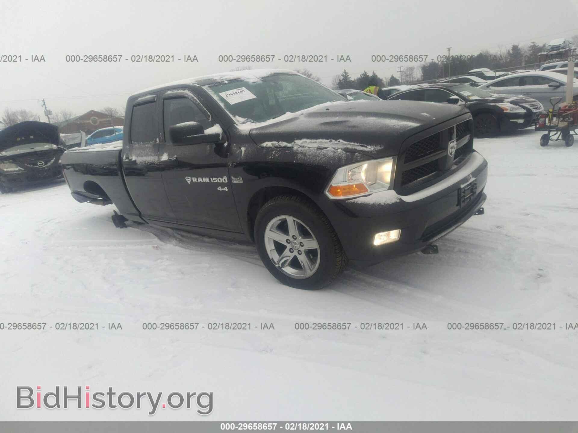 Photo 1C6RD6FT5CS157619 - RAM 1500 2012