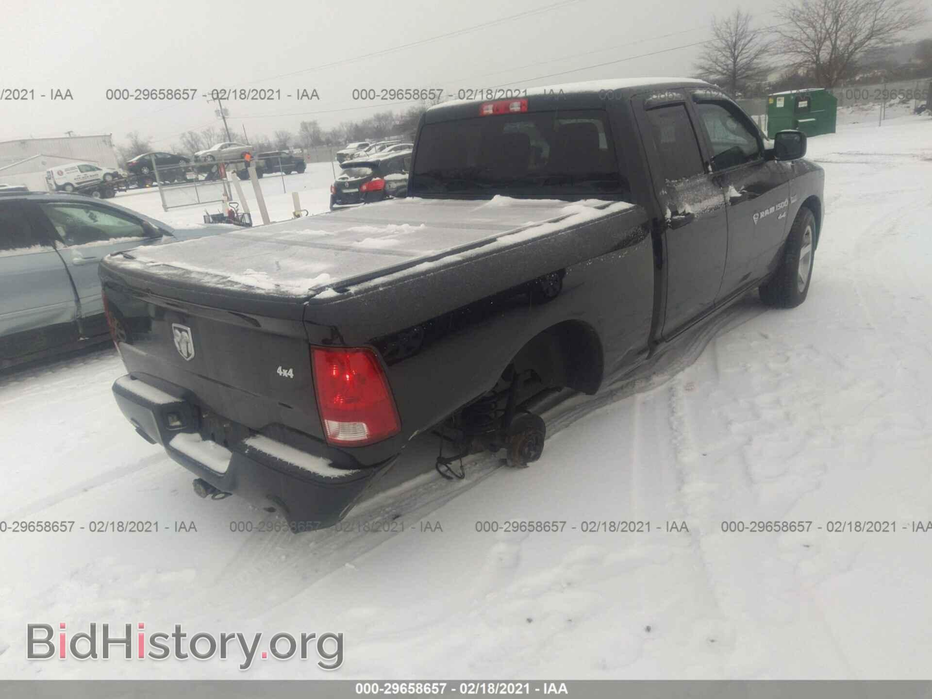 2012 RAM 1500 - VIN: 1C6RD6FT5CS157619 - Фото 4