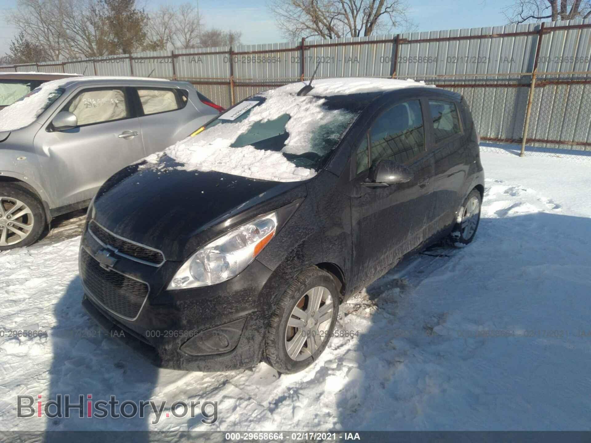 2015 CHEVROLET SPARK - VIN: KL8CD6S97FC711176 - Фото 2