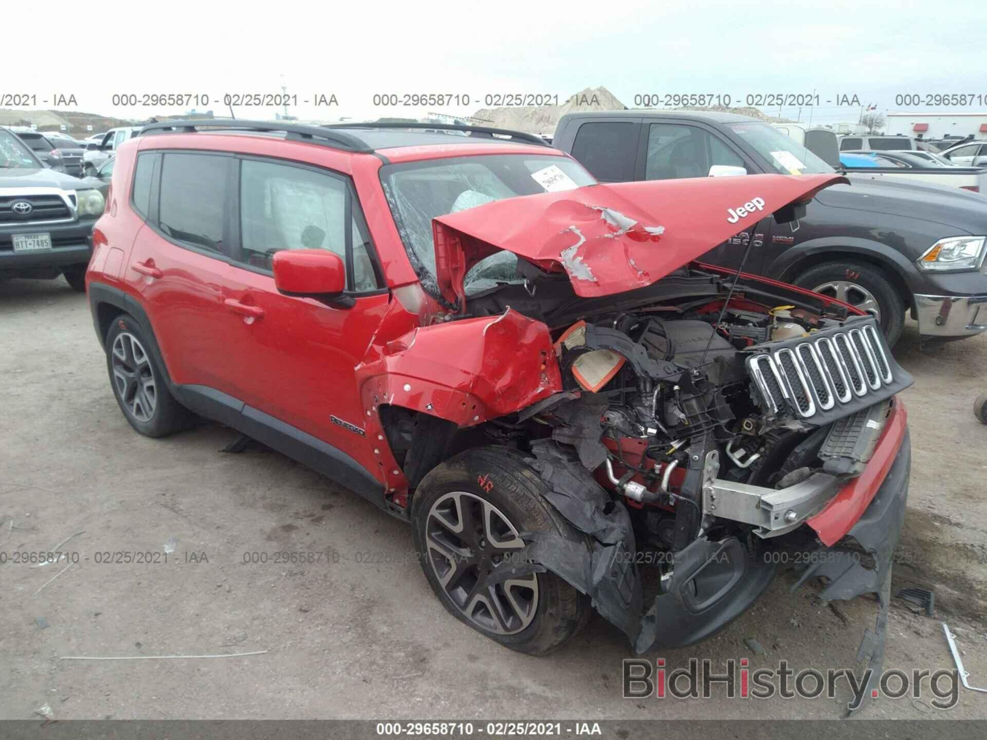 Photo ZACCJABT1FPC11296 - JEEP RENEGADE 2015