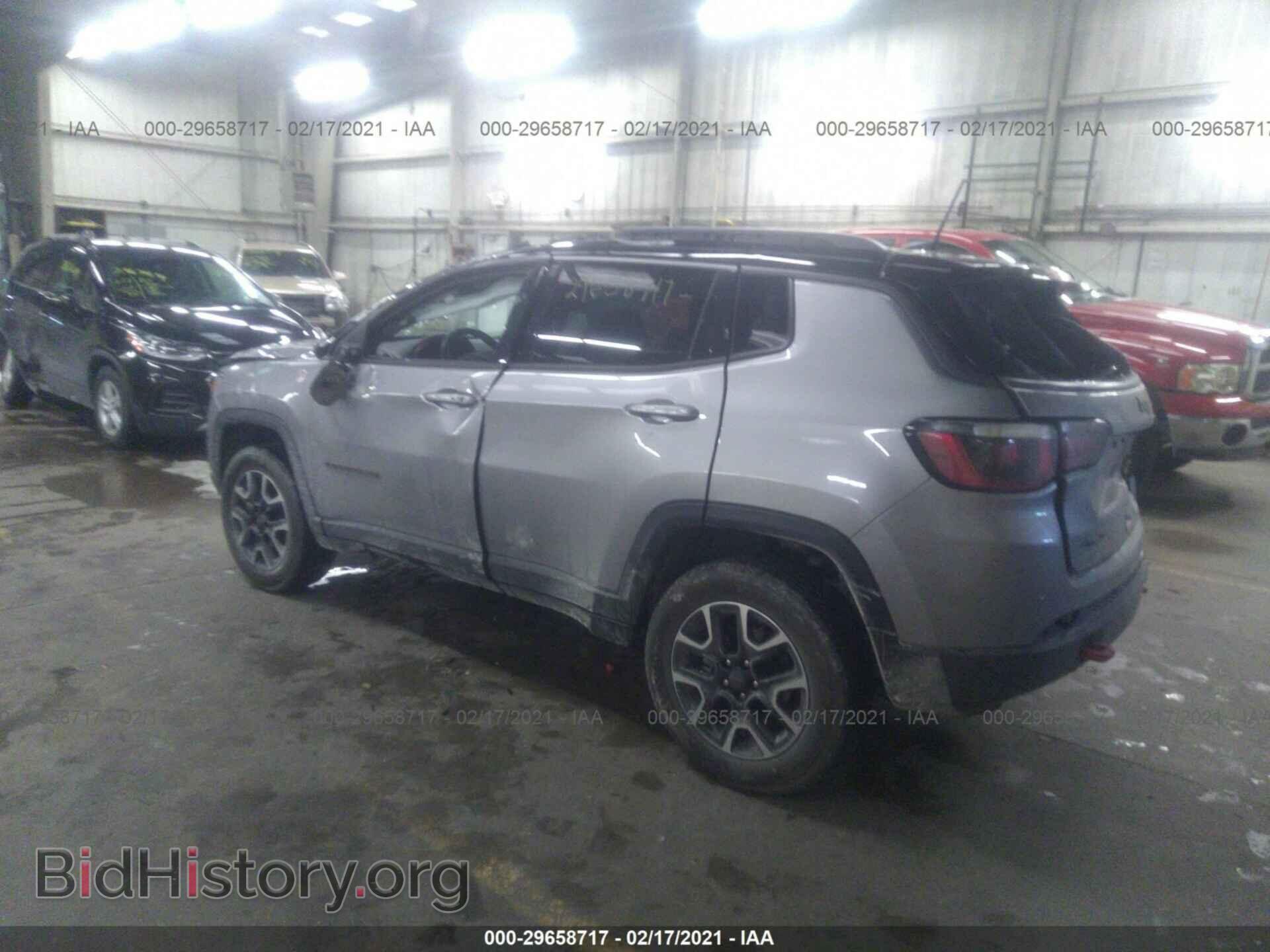 2019 JEEP COMPASS - VIN: 3C4NJDDB3KT780524 - Photo 3