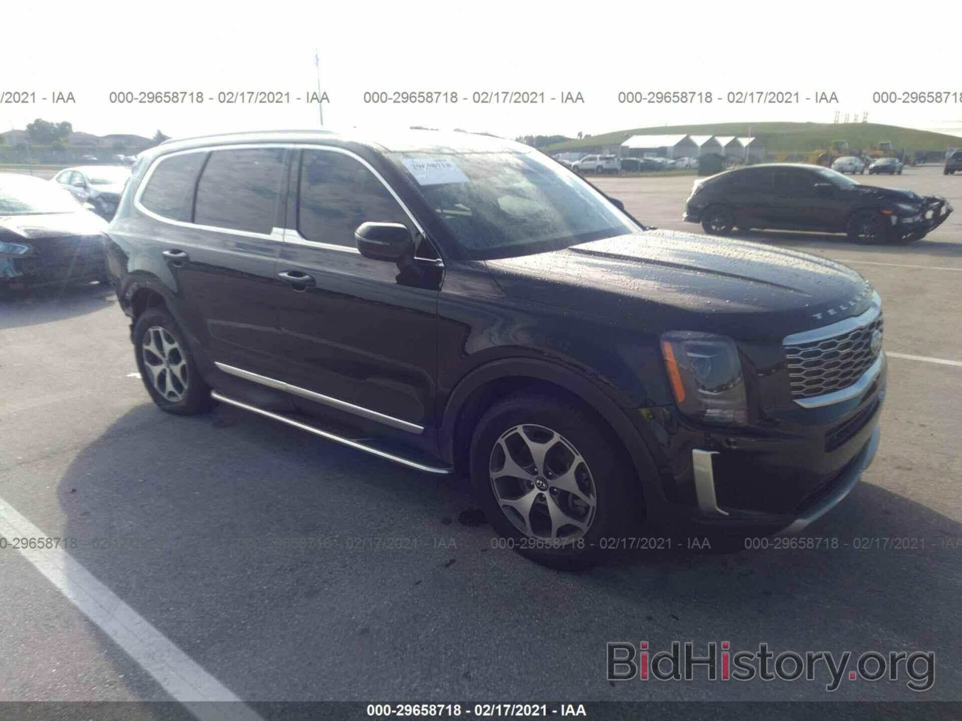 Photo 5XYP34HC8LG087236 - KIA TELLURIDE 2020