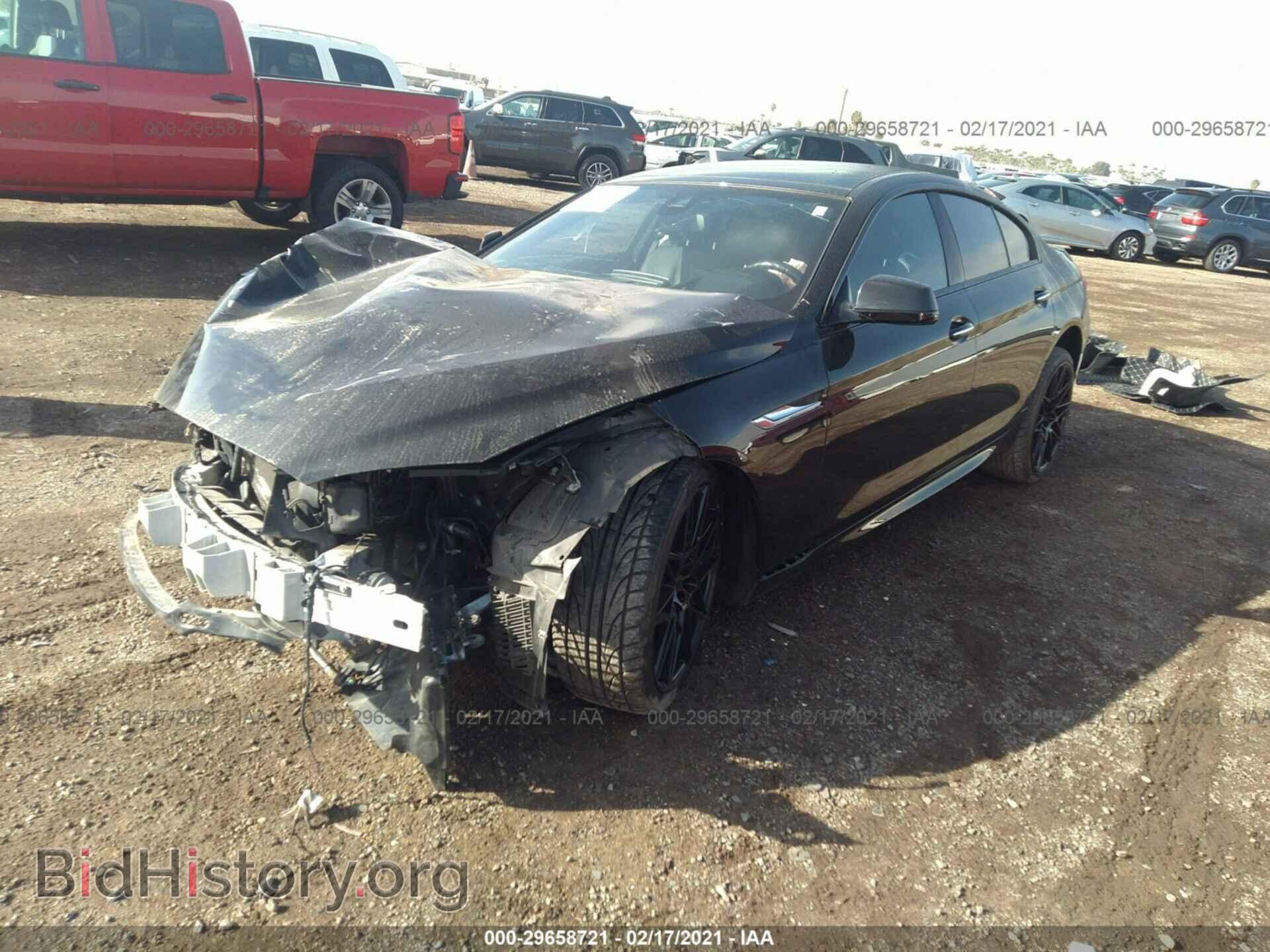 2014 BMW 6 SERIES - VIN: WBA6B2C55ED129887 - Фото 2