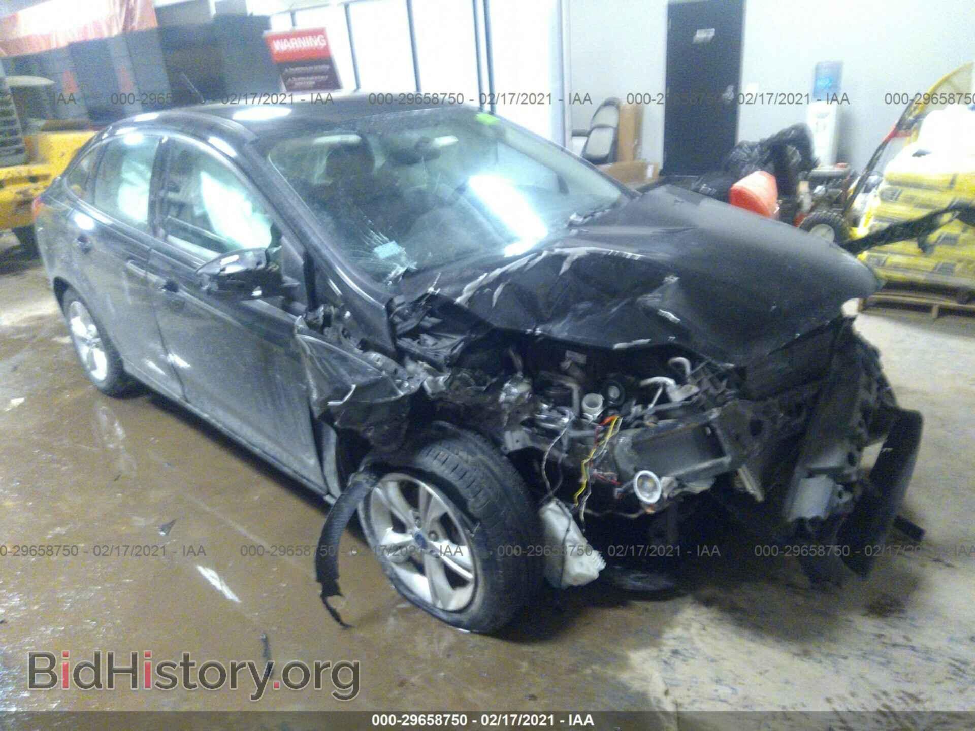Photo 1FADP3F21DL260781 - FORD FOCUS 2013