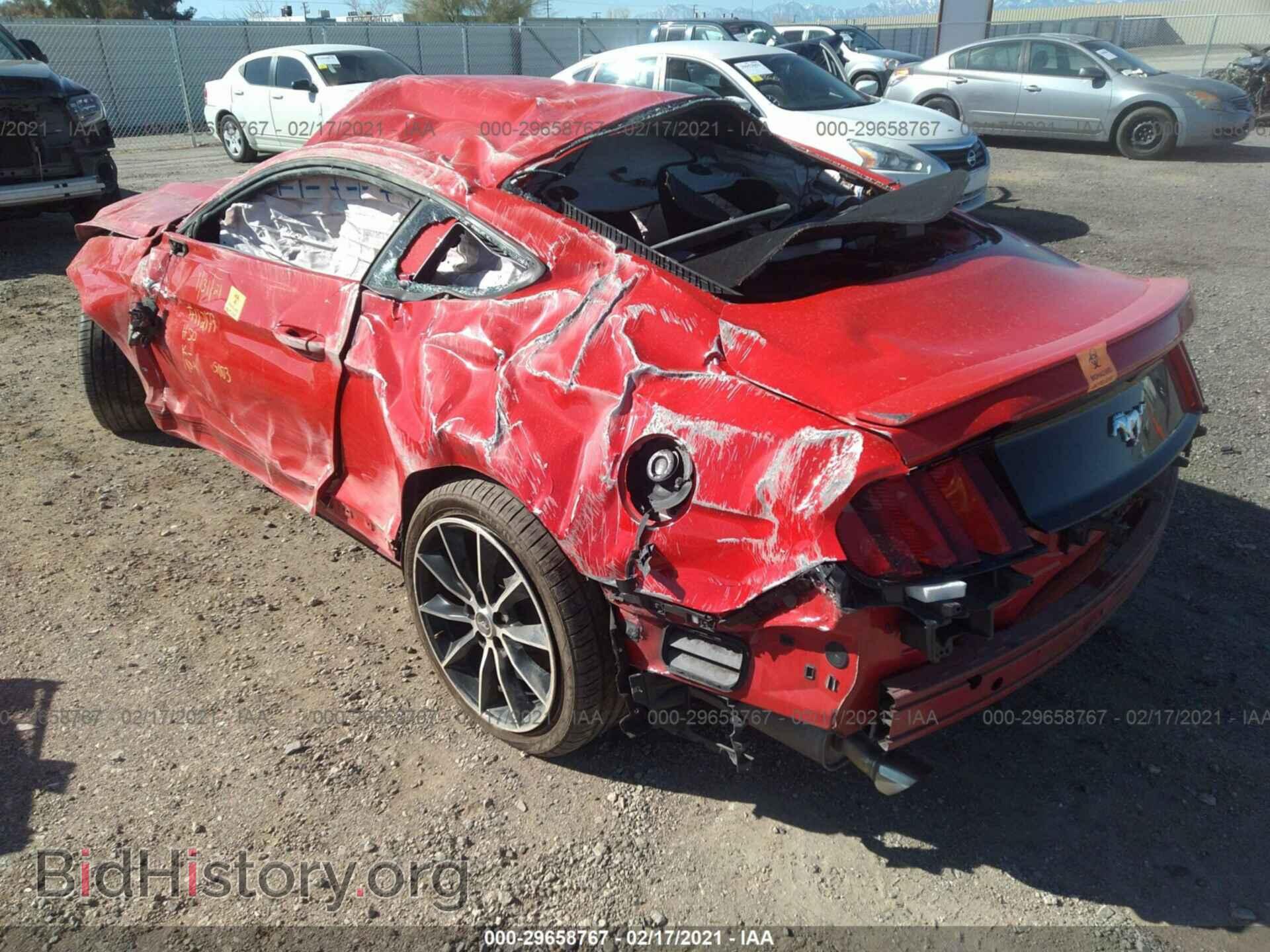 2016 FORD MUSTANG - VIN: 1FA6P8TH2G5261168 - Фото 3