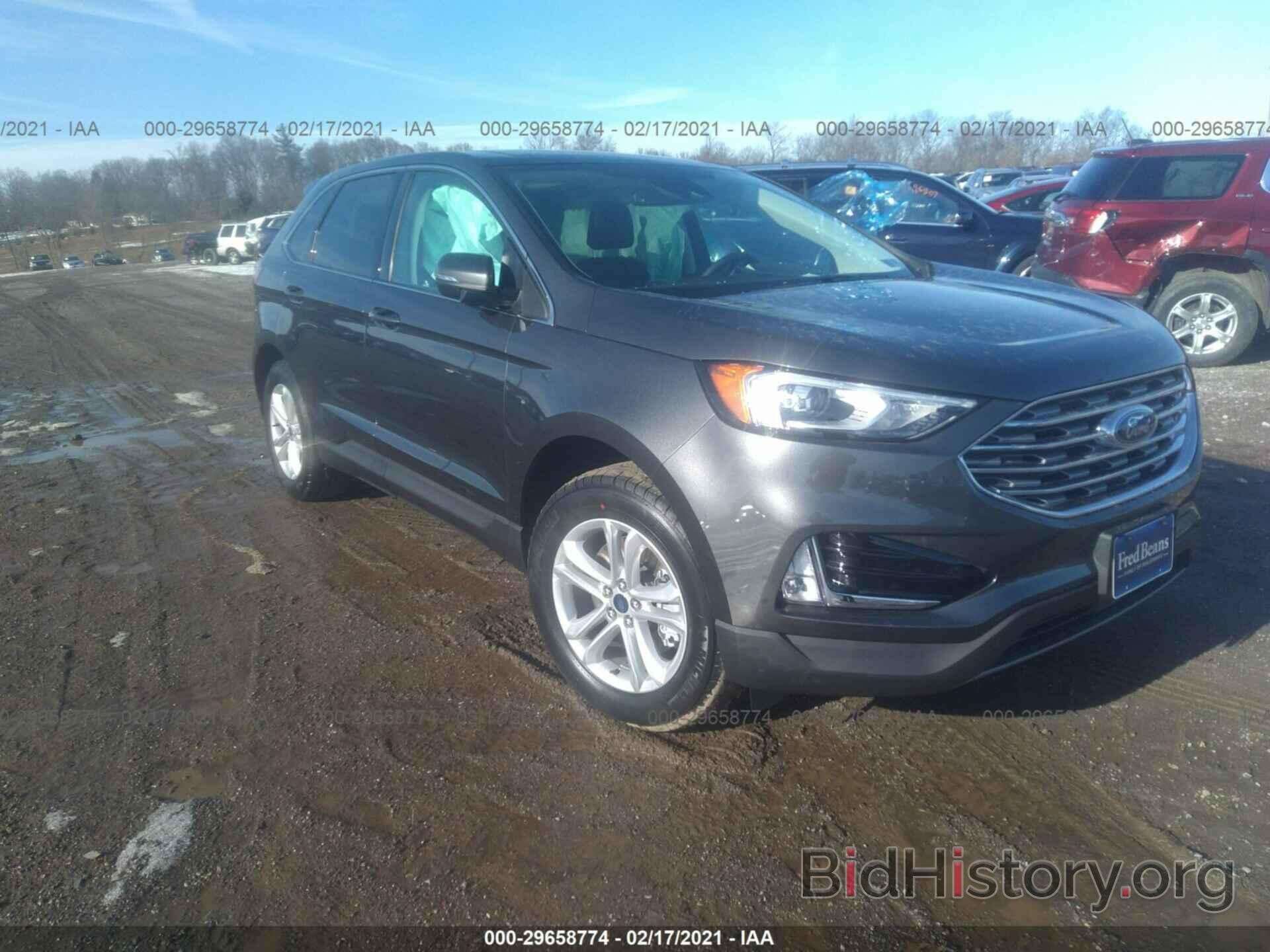 Photo 2FMPK4J97LBB61506 - FORD EDGE 2020