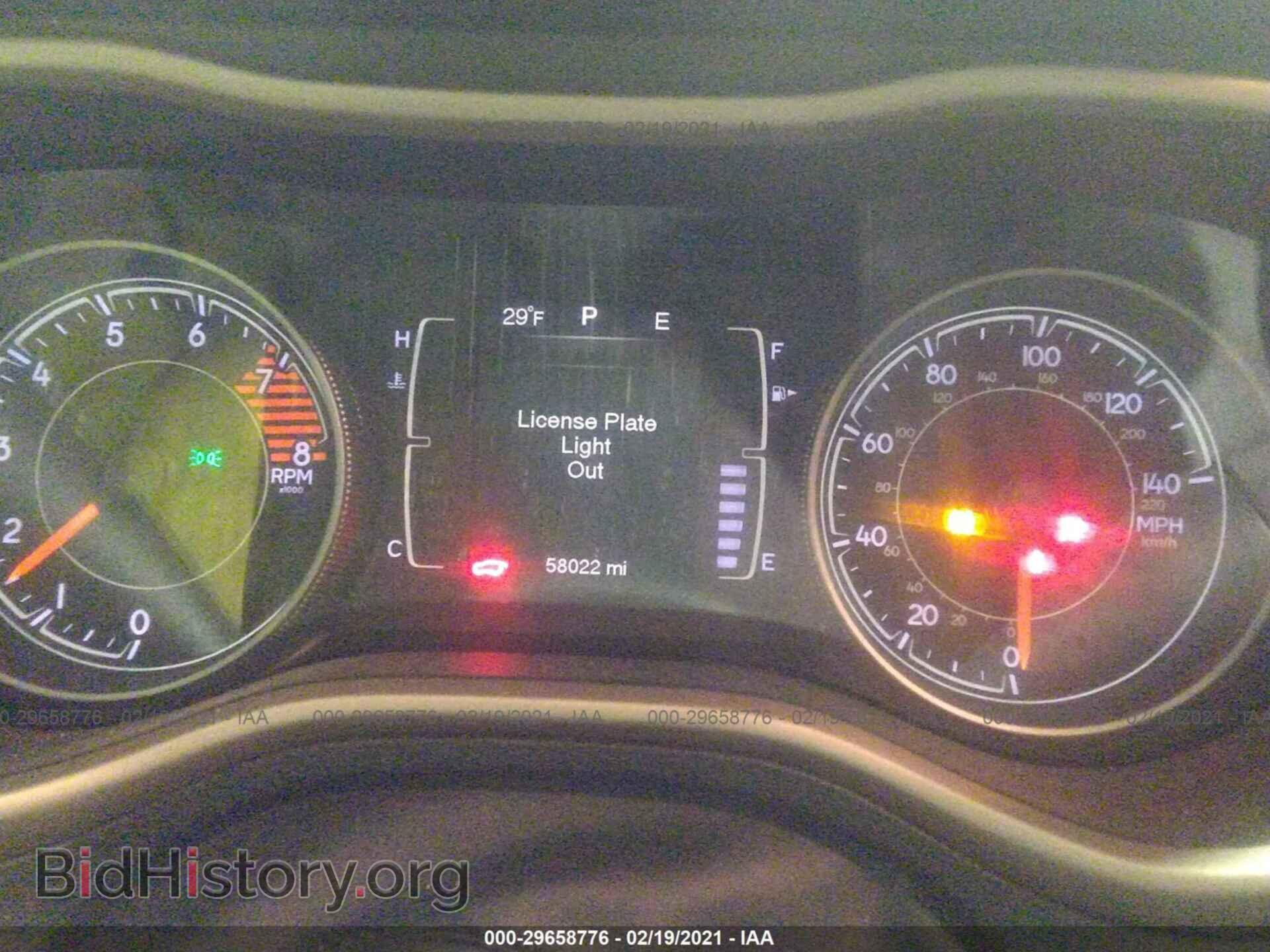 2016 JEEP CHEROKEE - VIN: 1C4PJMCS3GW215606 - Фото 7