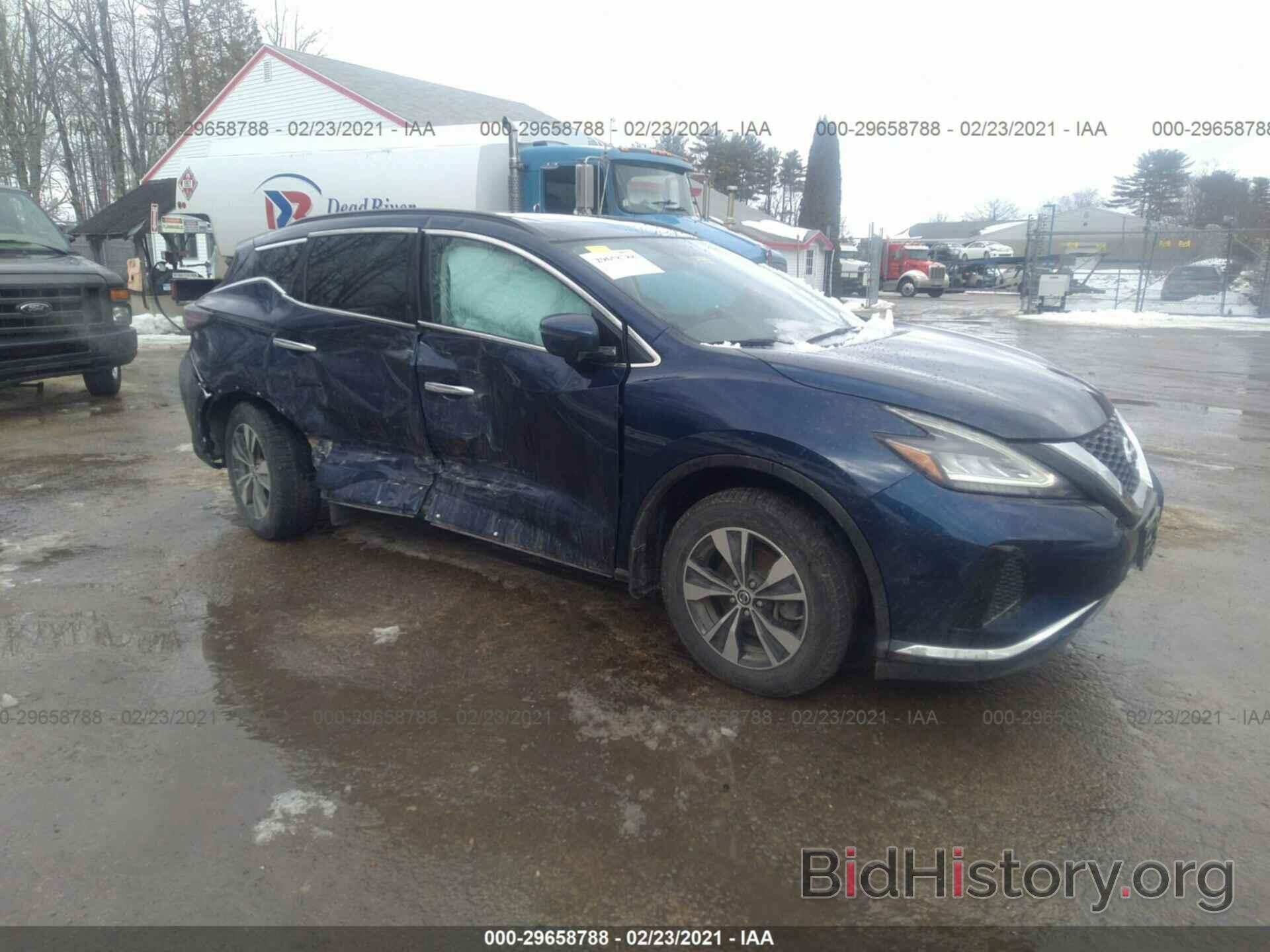 Photo 5N1AZ2MS3KN115405 - NISSAN MURANO 2019