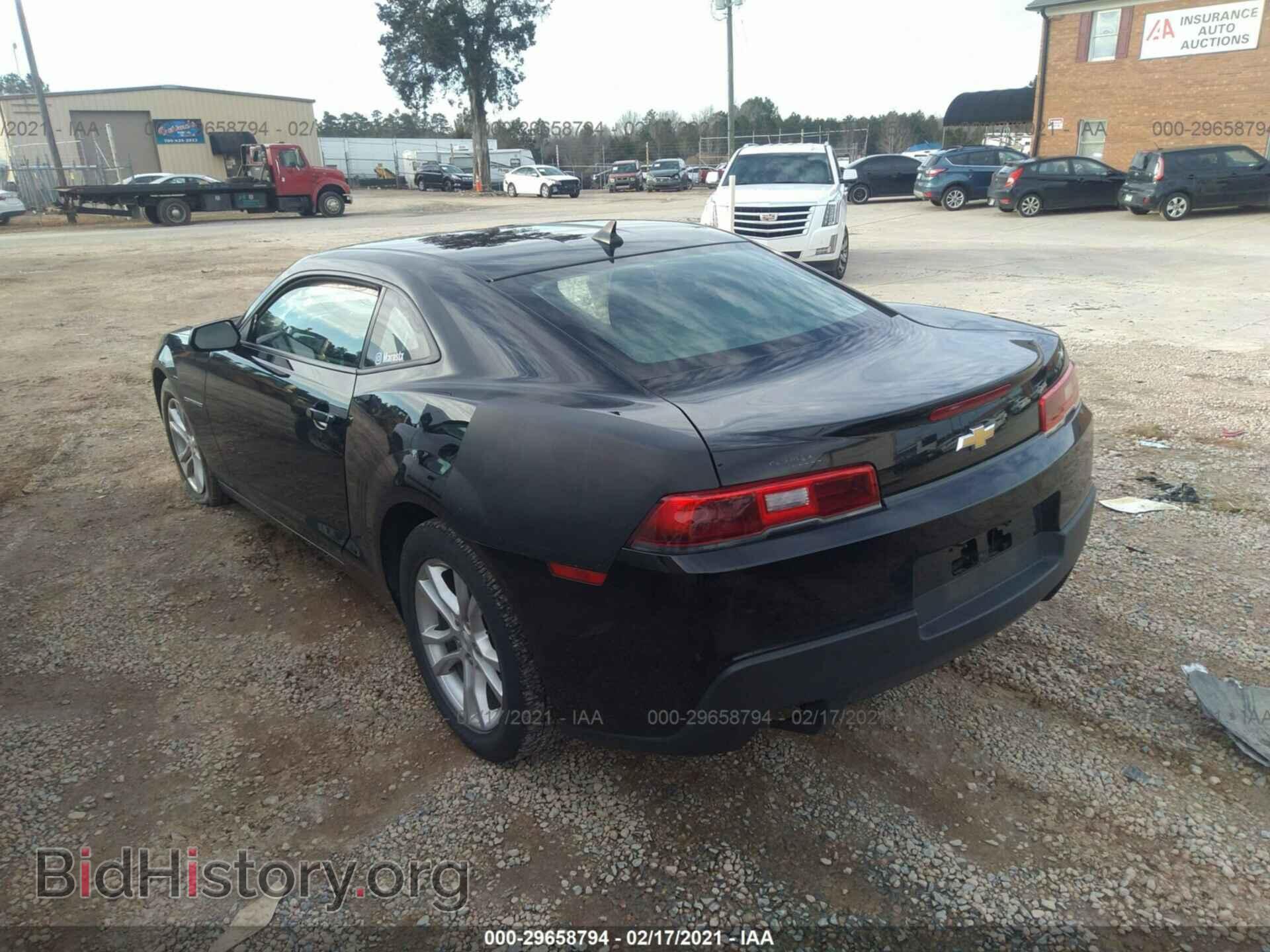 2014 CHEVROLET CAMARO - VIN: 2G1FA1E34E9174482 - Фото 3