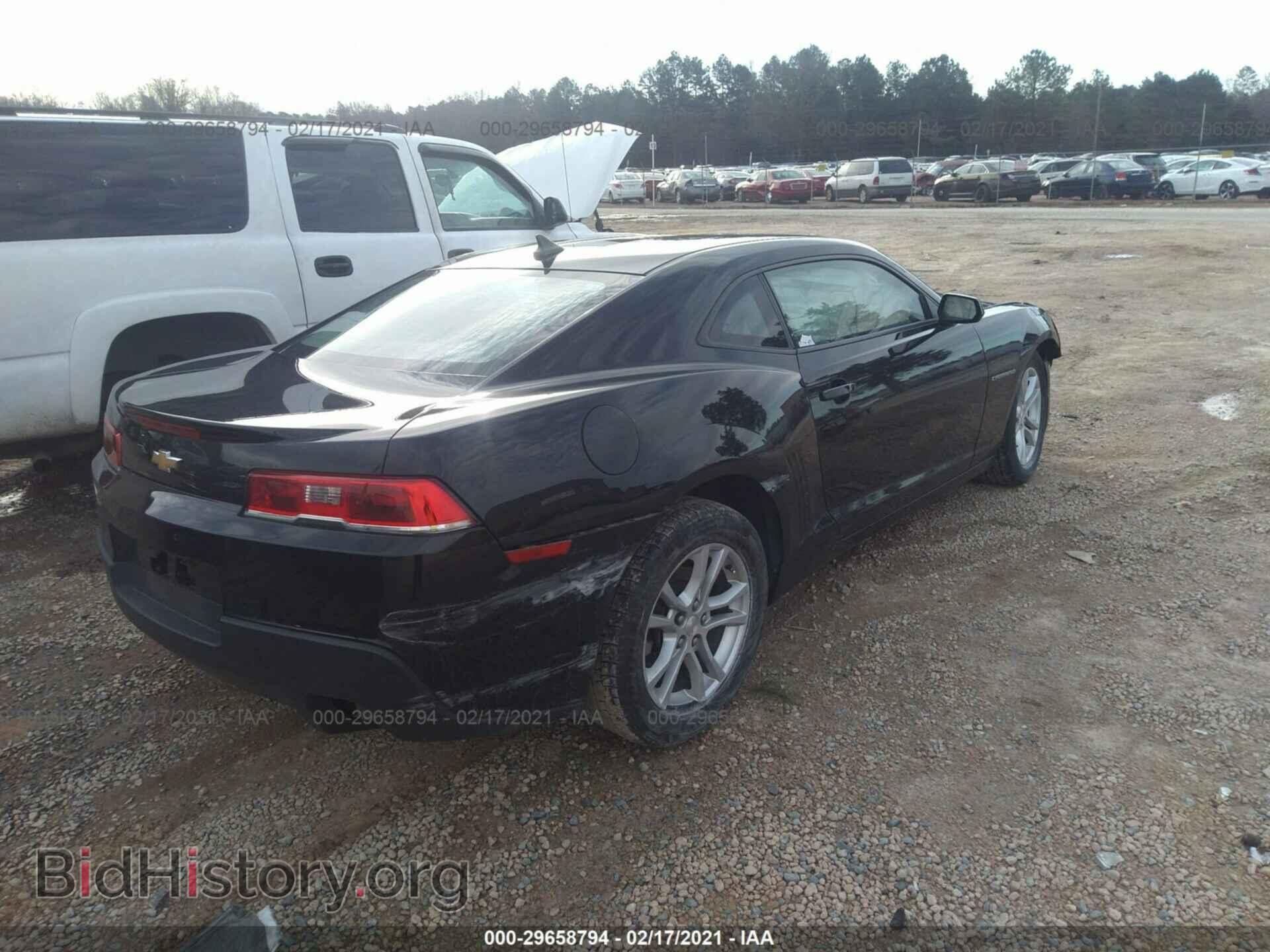 2014 CHEVROLET CAMARO - VIN: 2G1FA1E34E9174482 - Фото 4