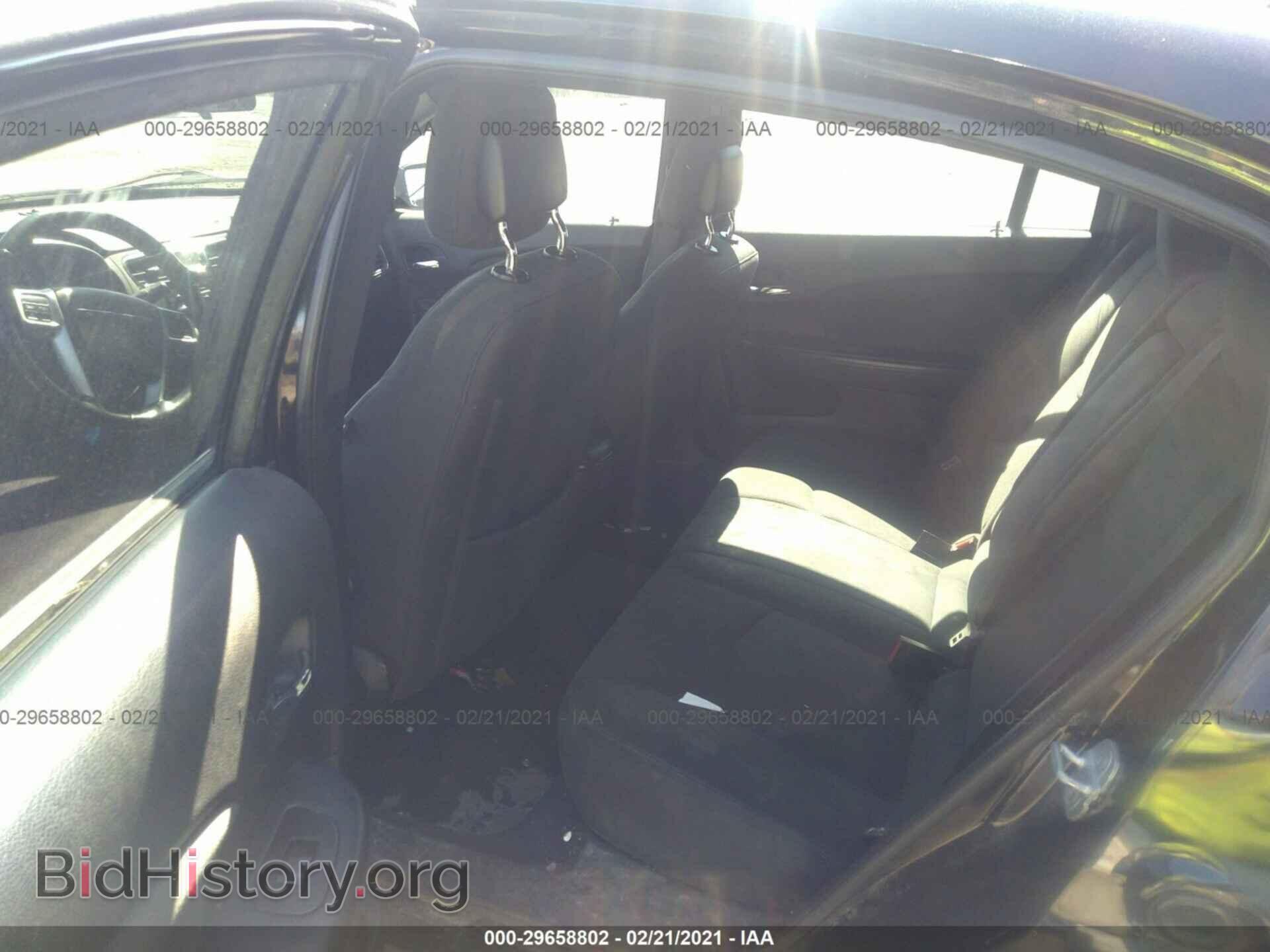 2012 CHRYSLER 200 - VIN: 1C3CCBBB3CN134754 - Фото 8