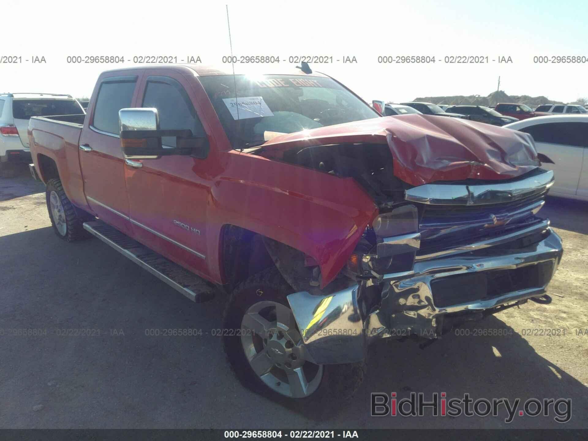 Photo 1GC1KWEG8FF507483 - CHEVROLET SILVERADO 2500HD 2015