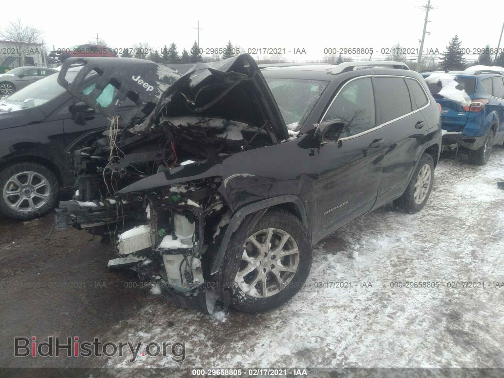 2015 JEEP CHEROKEE - VIN: 1C4PJMCS9FW777928 - Фото 2