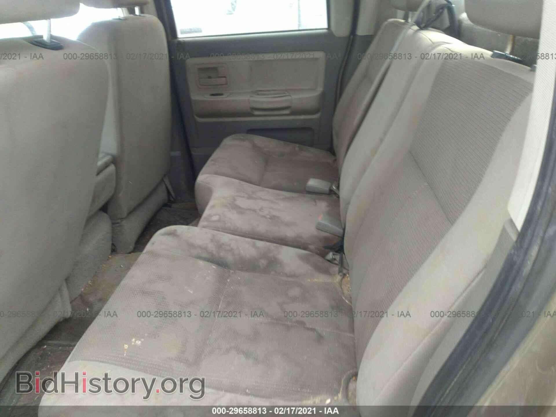 2006 DODGE DAKOTA - VIN: 1D7HW48NX6S521447 - Фото 8