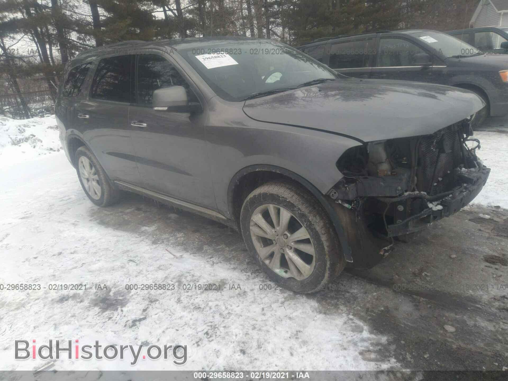 Фотография 1C4RDJDG5DC602468 - DODGE DURANGO 2013