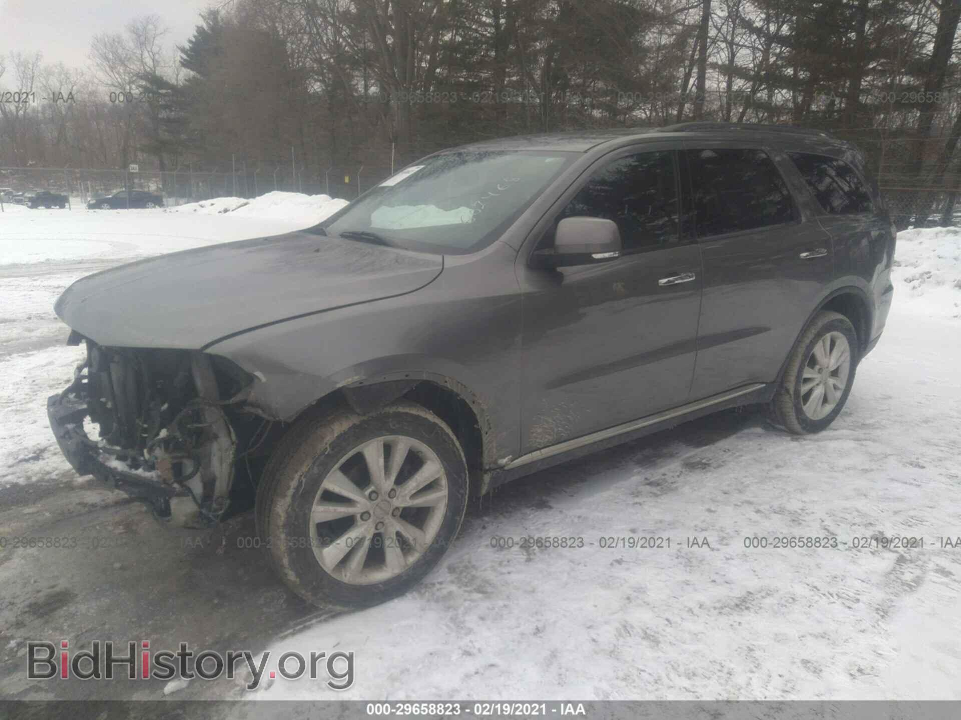 2013 DODGE DURANGO - VIN: 1C4RDJDG5DC602468 - Photo 2