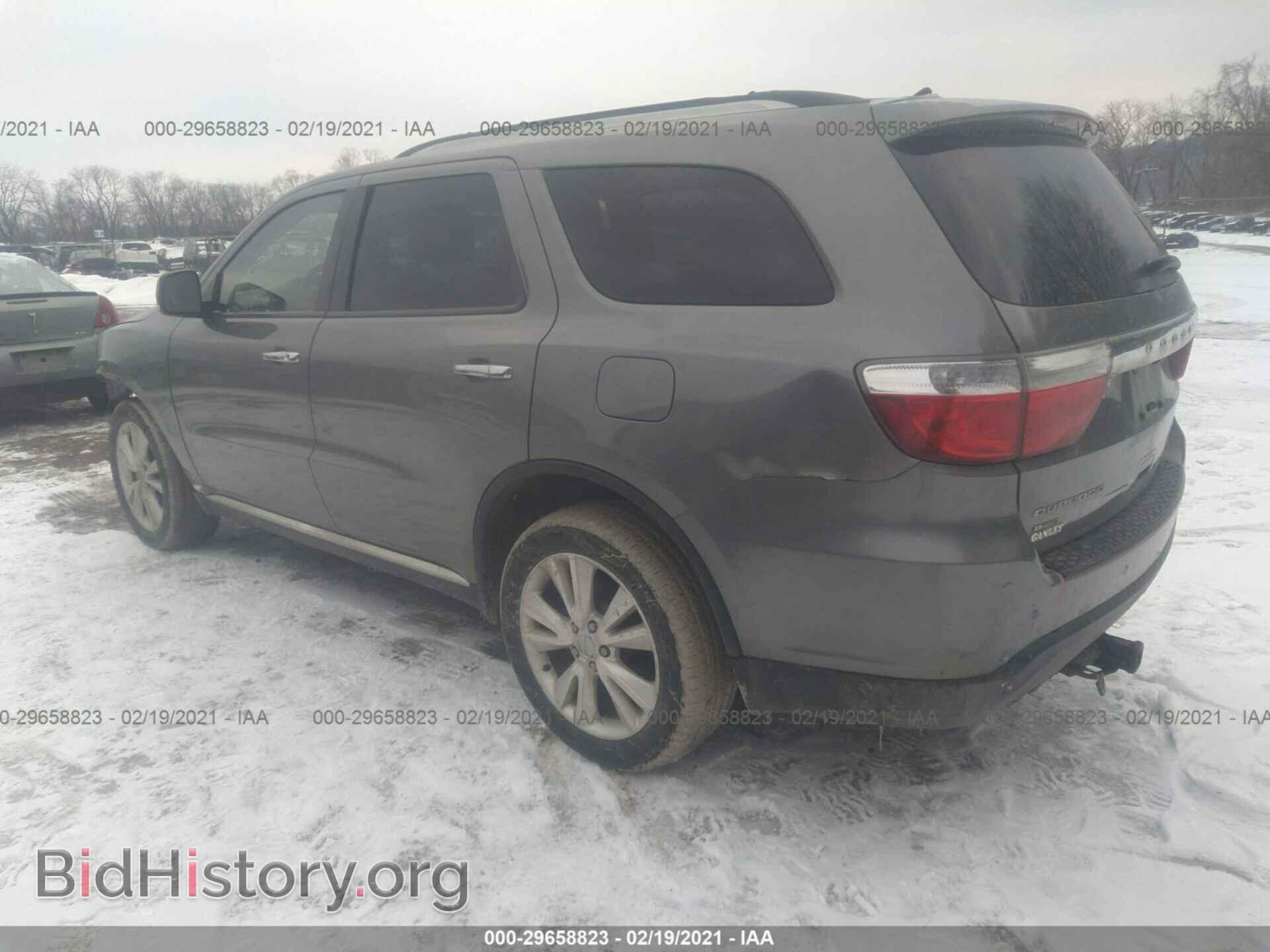2013 DODGE DURANGO - VIN: 1C4RDJDG5DC602468 - Photo 3
