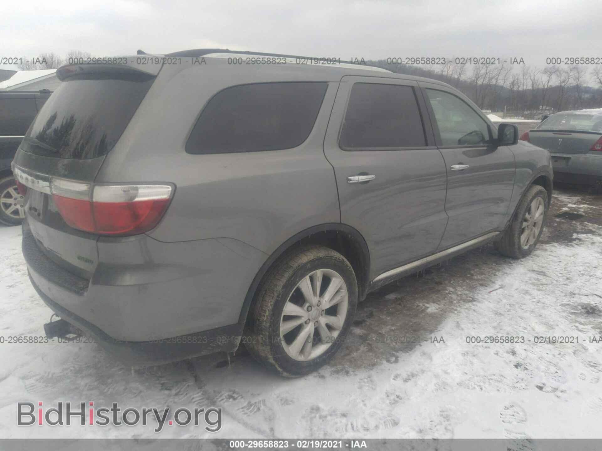 2013 DODGE DURANGO - VIN: 1C4RDJDG5DC602468 - Photo 4