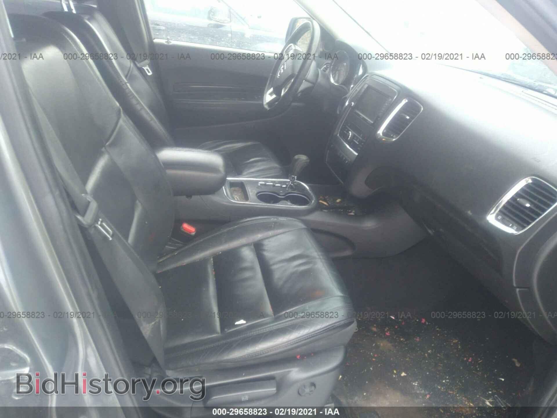 2013 DODGE DURANGO - VIN: 1C4RDJDG5DC602468 - Photo 5