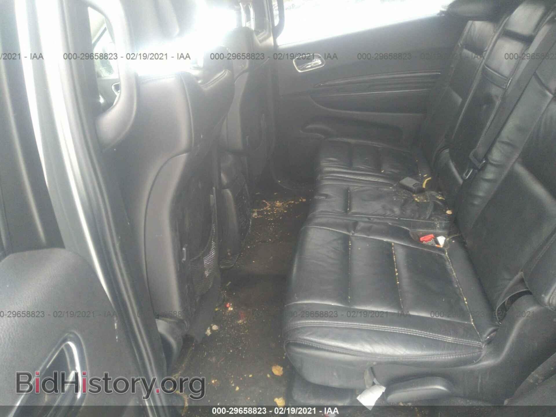 2013 DODGE DURANGO - VIN: 1C4RDJDG5DC602468 - Photo 8