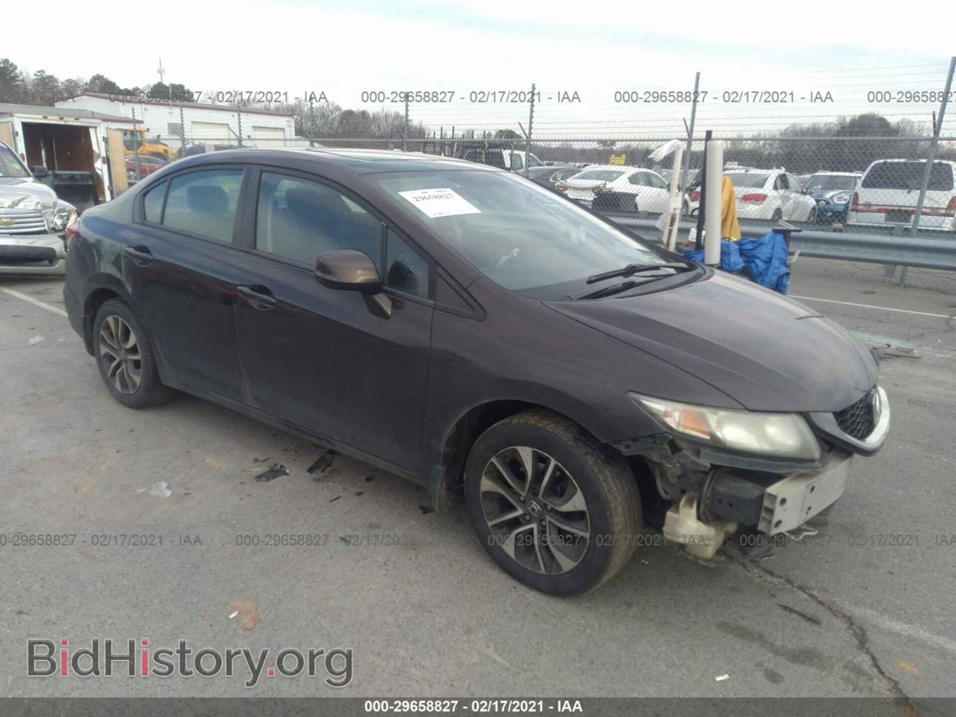 Фотография 2HGFB2F80DH518027 - HONDA CIVIC SDN 2013
