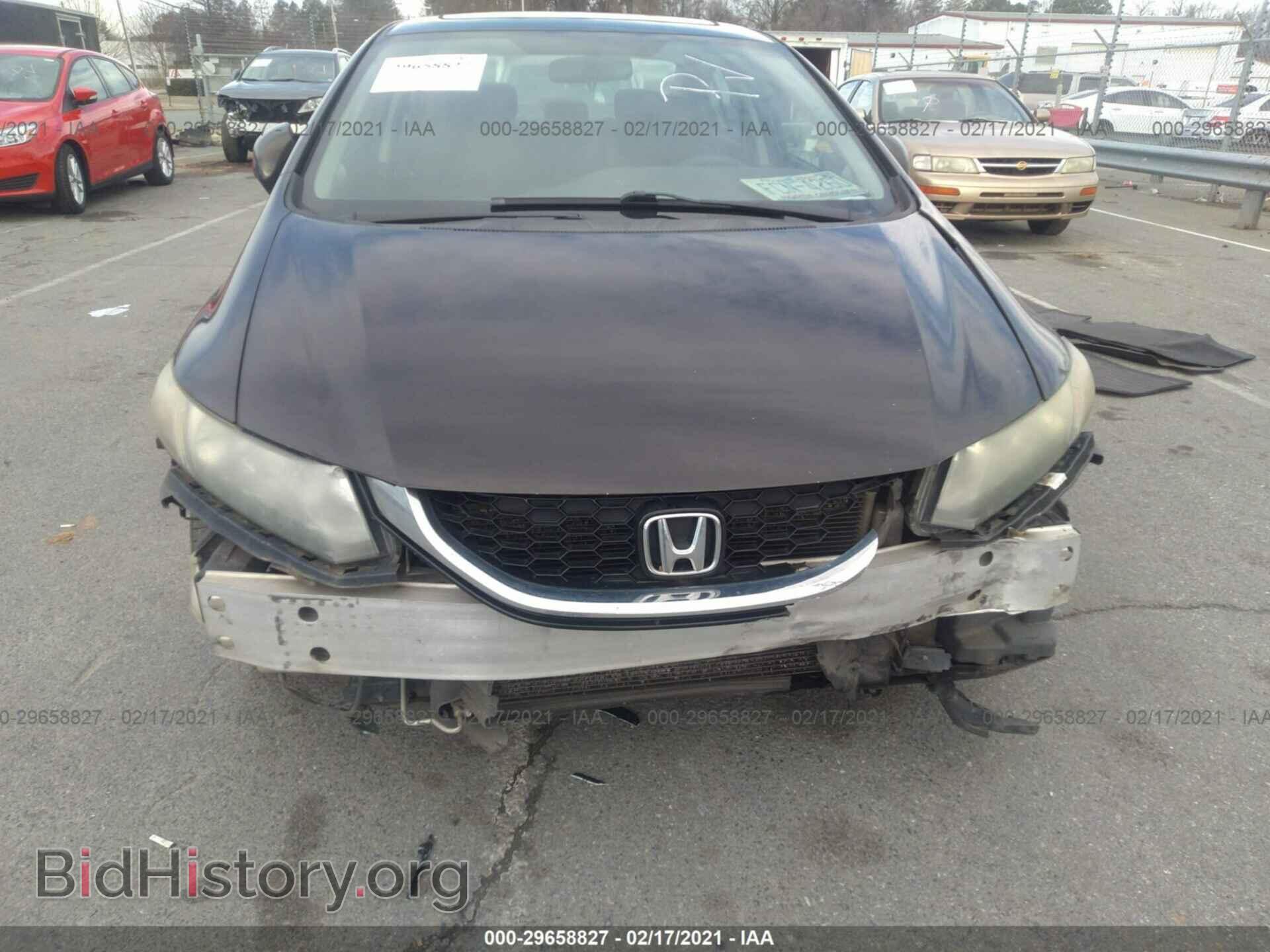 2013 HONDA CIVIC SDN - VIN: 2HGFB2F80DH518027 - Фото 6